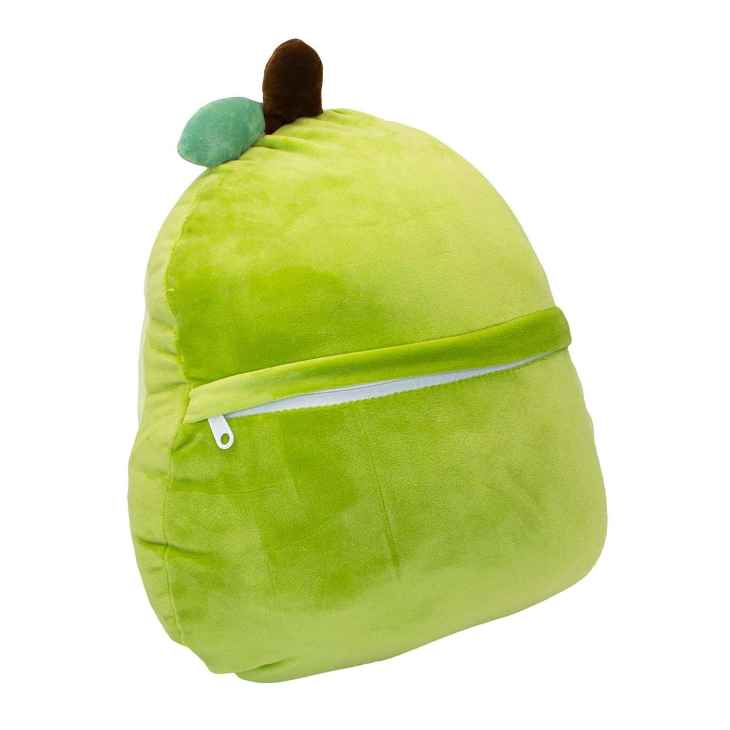 Мягкая игрушка Михи-Михи Авокадо с пледом внутри 45см - фото 3