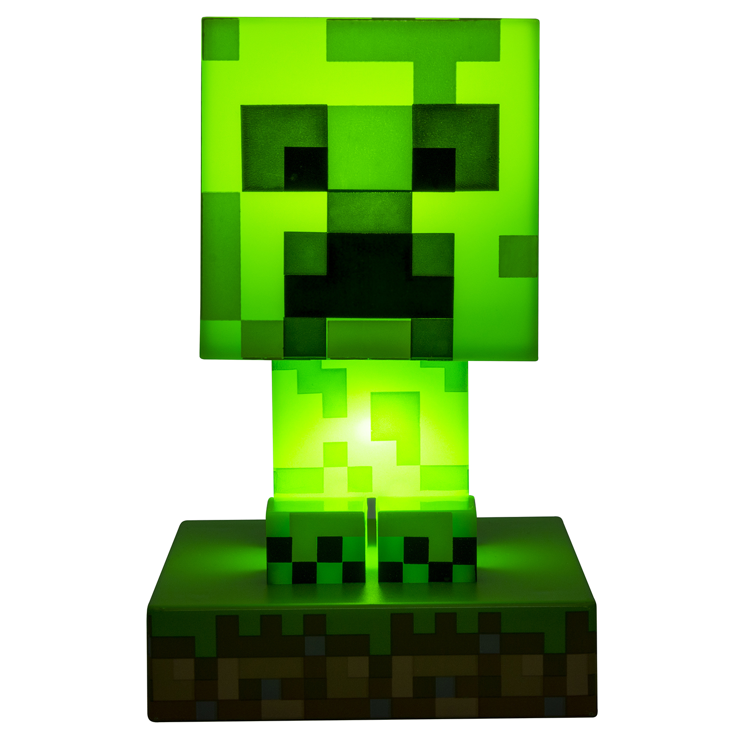 Светильник PALADONE Minecraft Creeper Icon Light V2 PP6593MCFV2 - фото 4