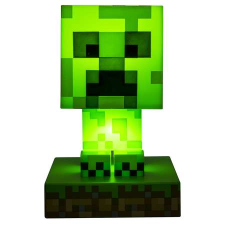 Светильник PALADONE Minecraft Creeper Icon Light V2 PP6593MCFV2