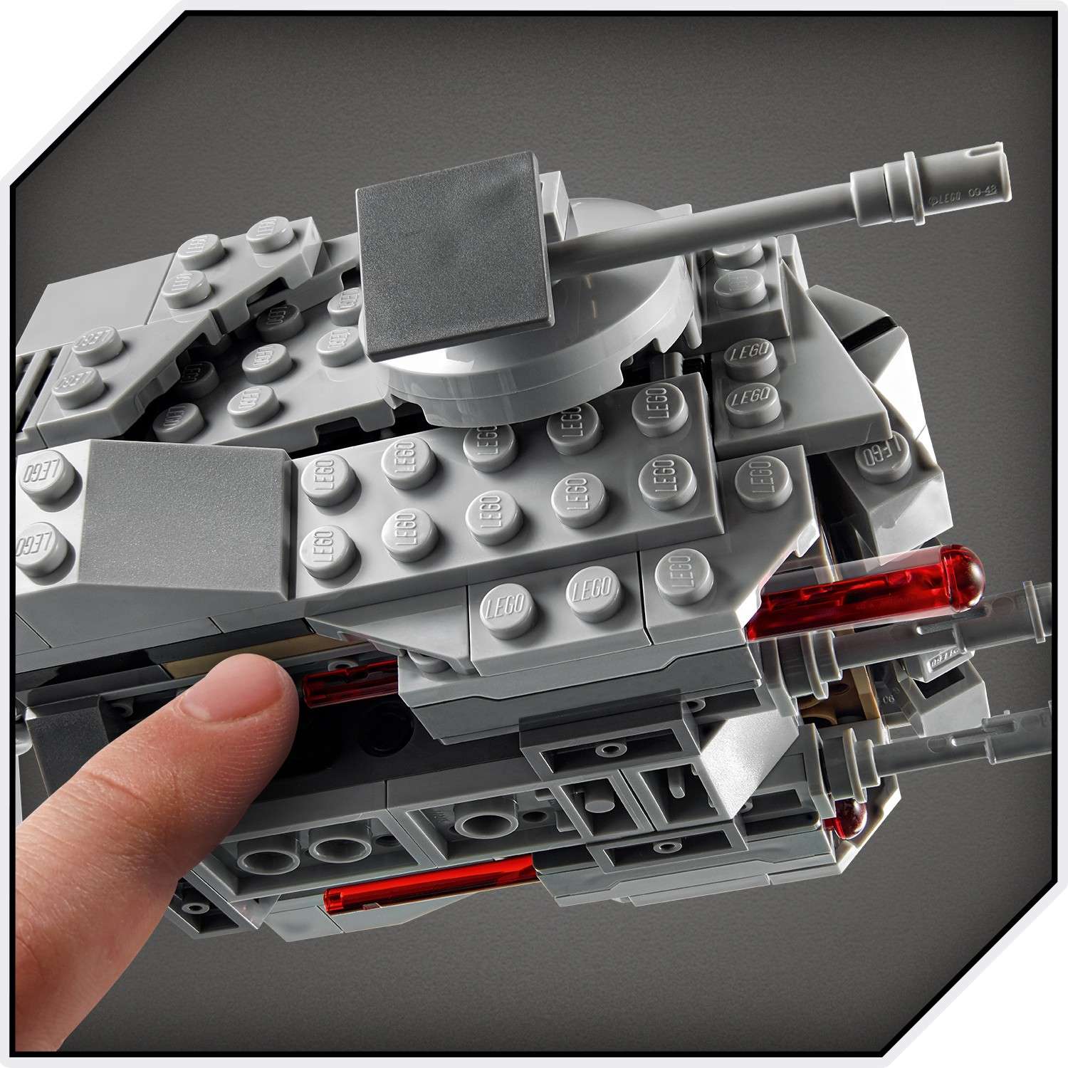 Конструктор LEGO Star Wars AT-AT 75288 - фото 9