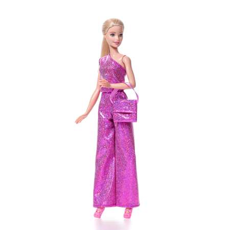 Одежда для кукол VIANA типа Барби 11.336.7 малиновый