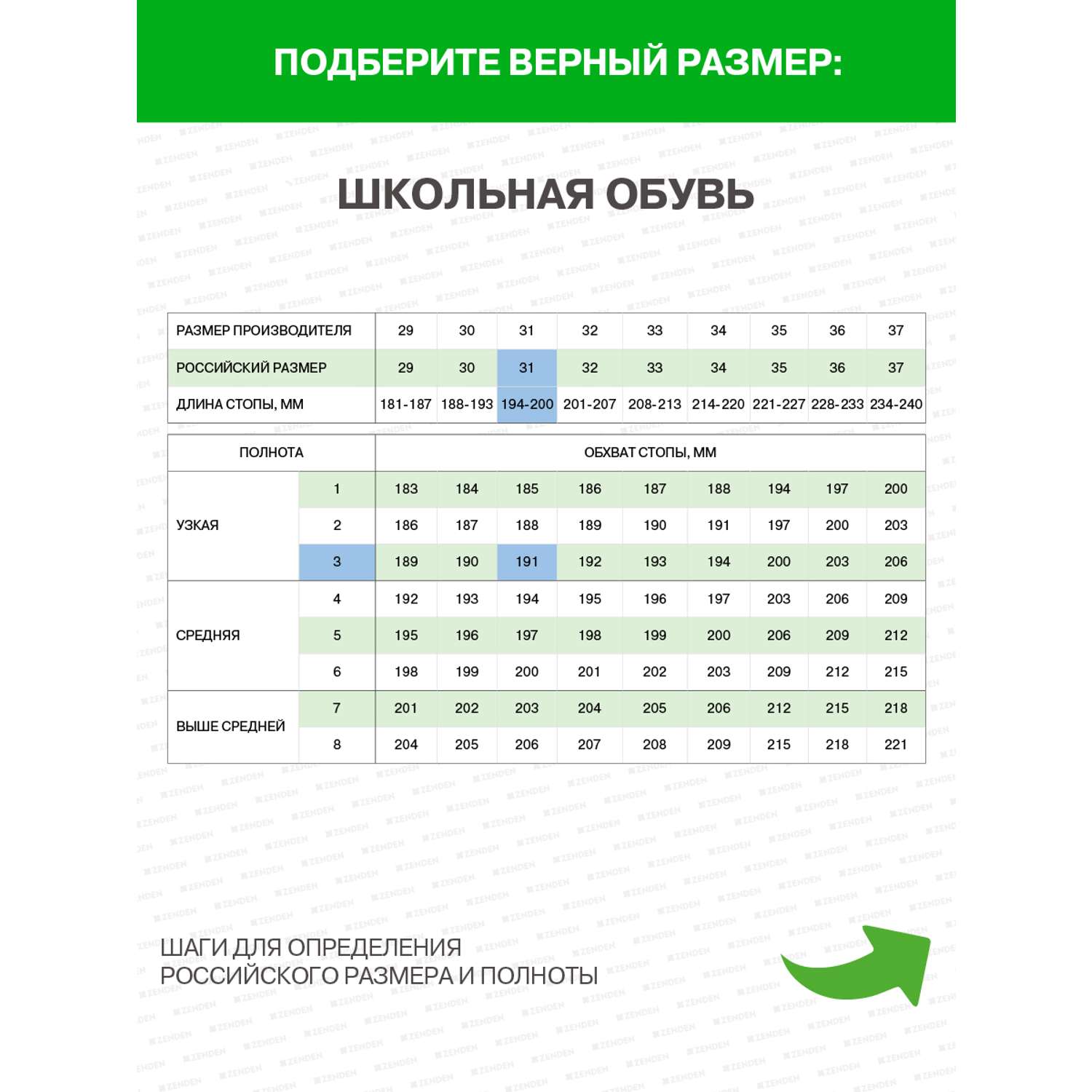 Ботинки ZENDEN first 120-32GO-816DR - фото 7