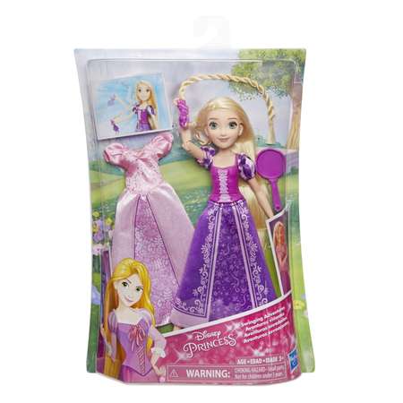 Кукла Disney Princess Делюкс Принцесса Рапунцель E2068EU4