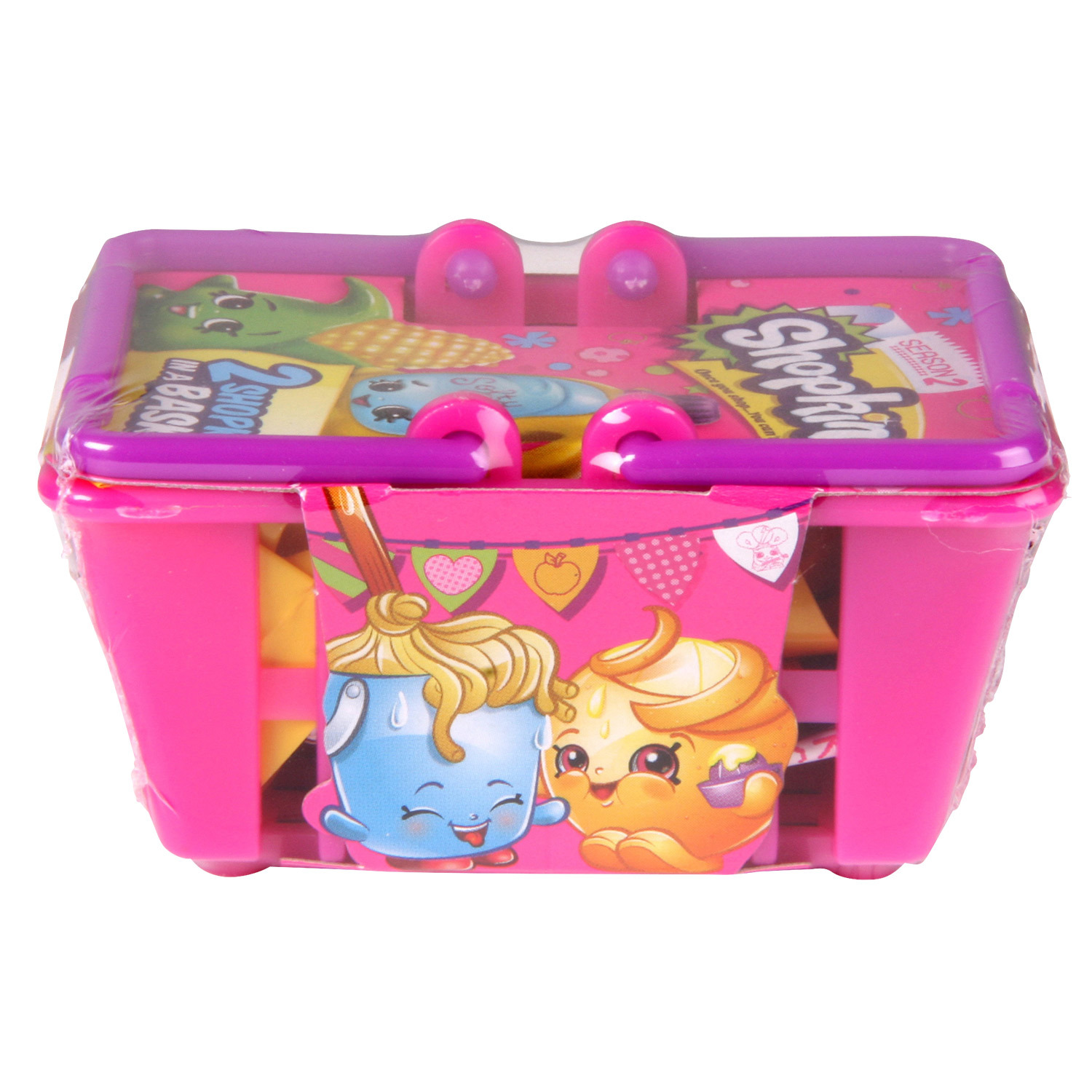 Набор фигурок Shopkins 2шт в непрозрачной упаковке (Сюрприз) - фото 1