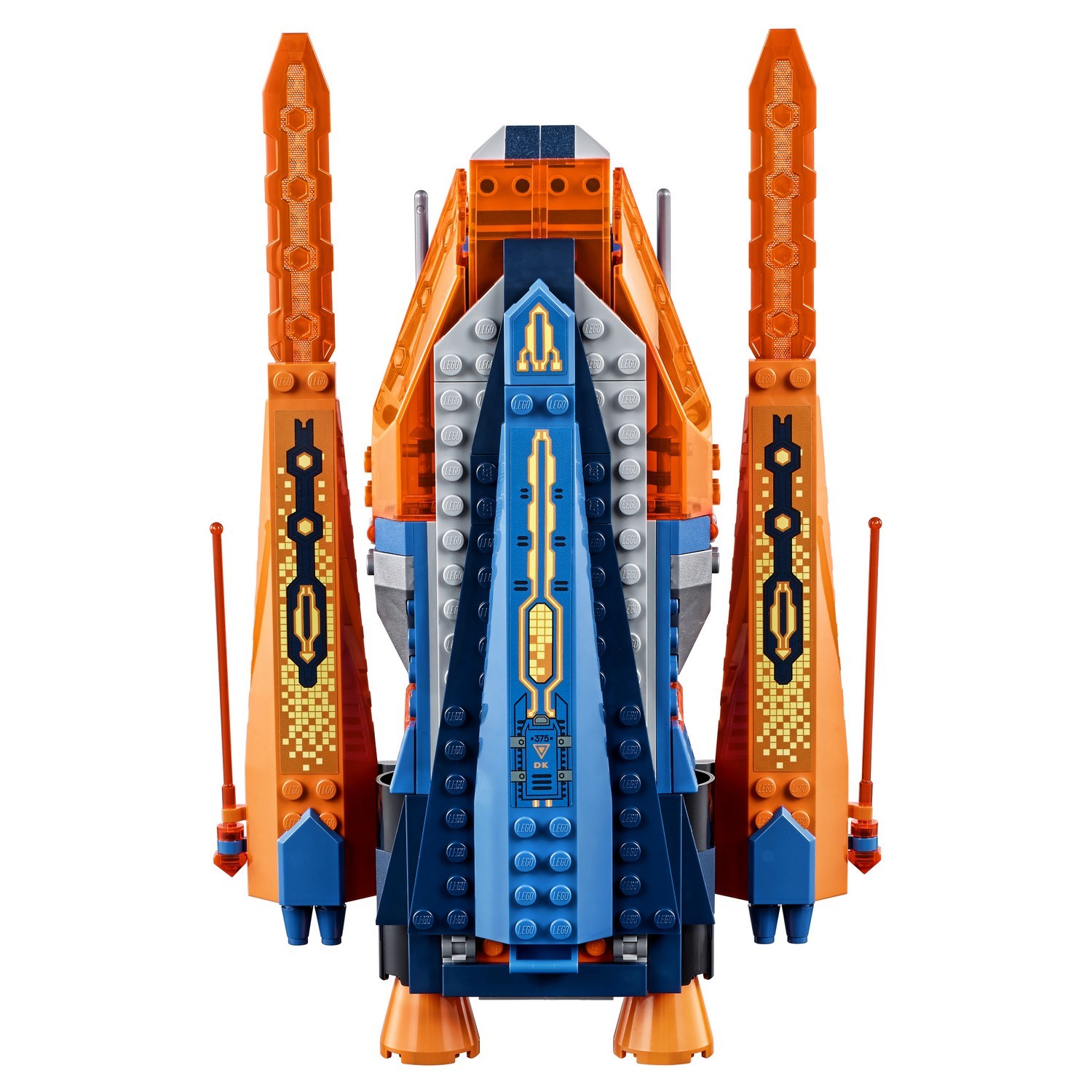 Конструктор LEGO NEXO KNIGHTS блочный - фото 13
