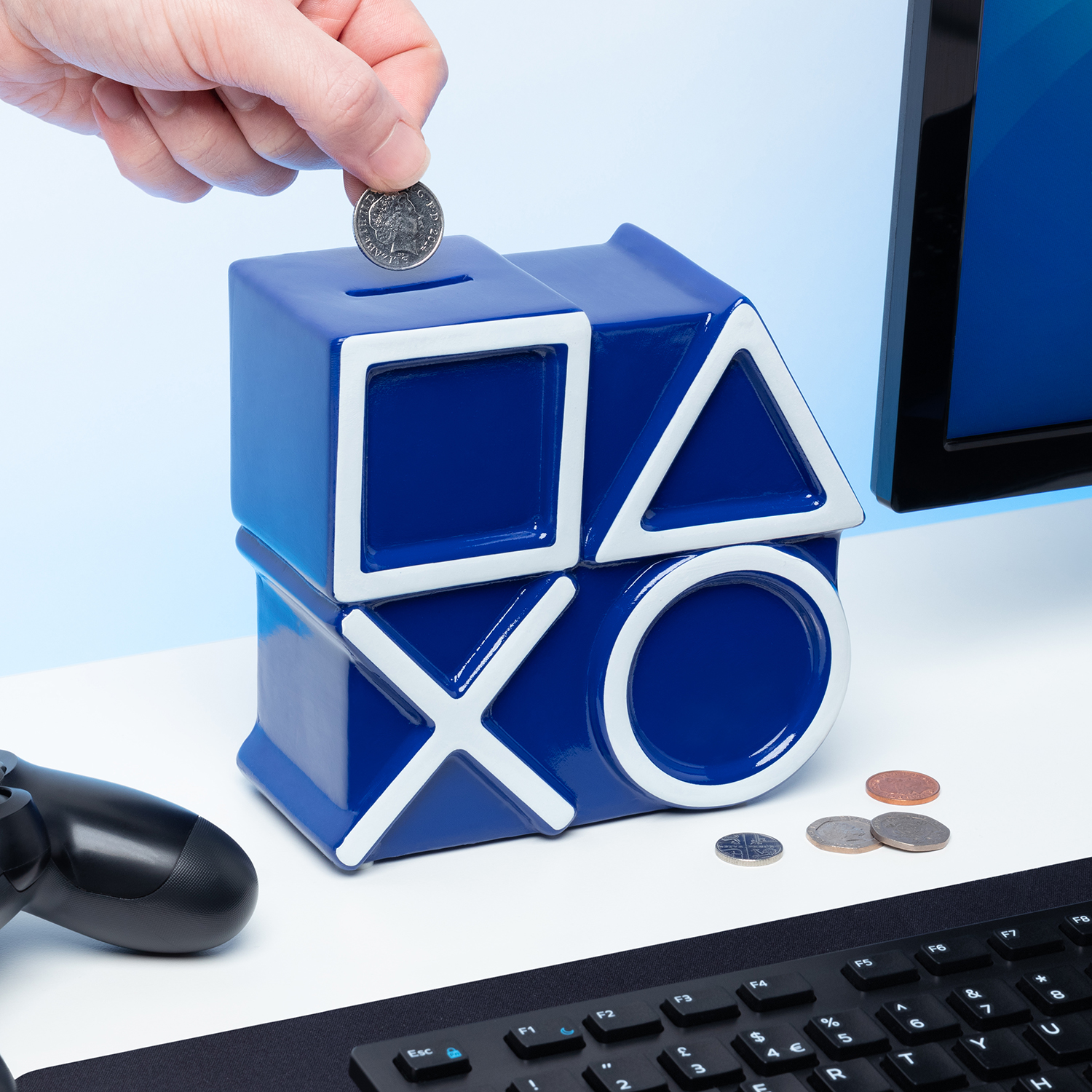 Копилка PALADONE Playstation Icons Money Box PP7926PS - фото 5