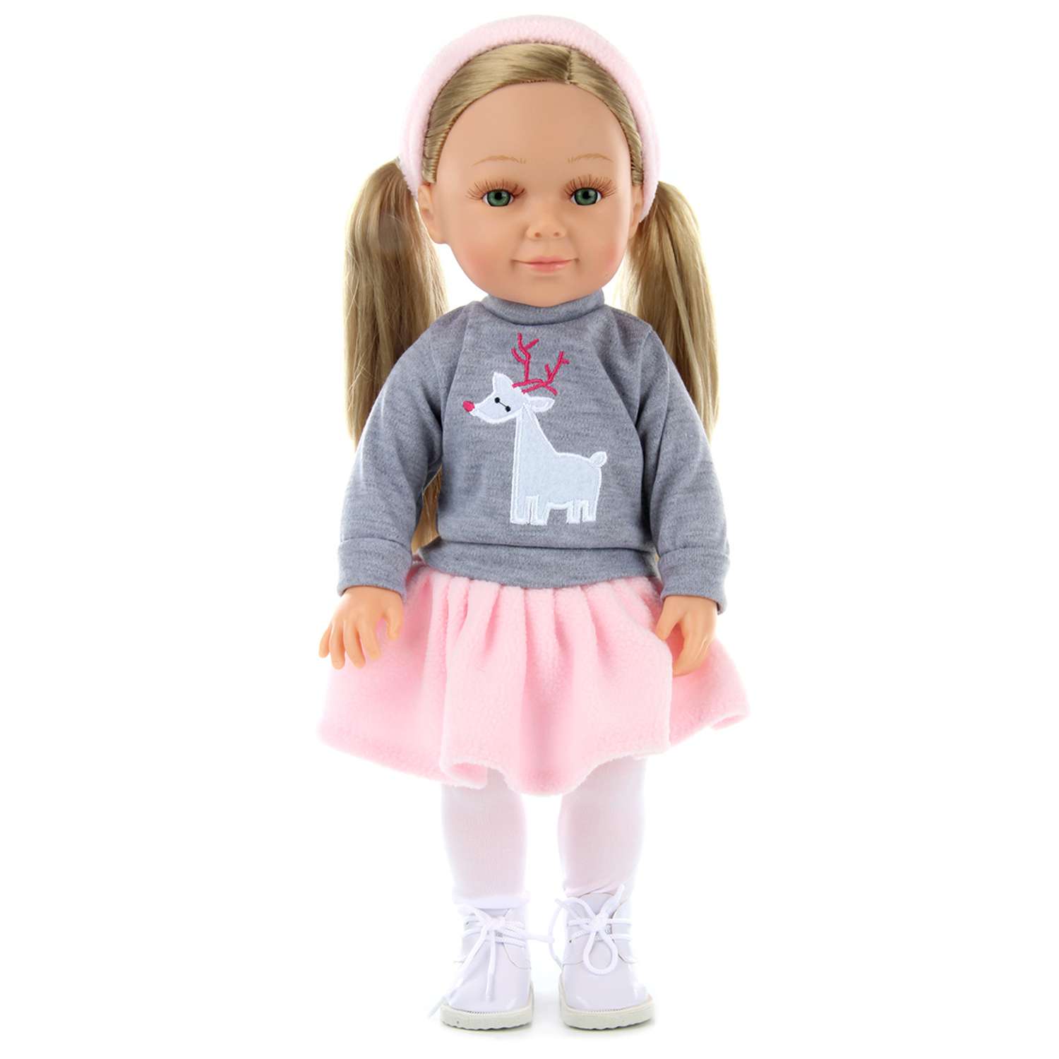 Кукла Lisa Doll Ева 37 см озвученная 97048 - фото 1