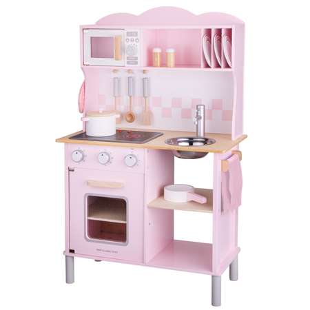 Кухня New Classic Toys розовая 100 см