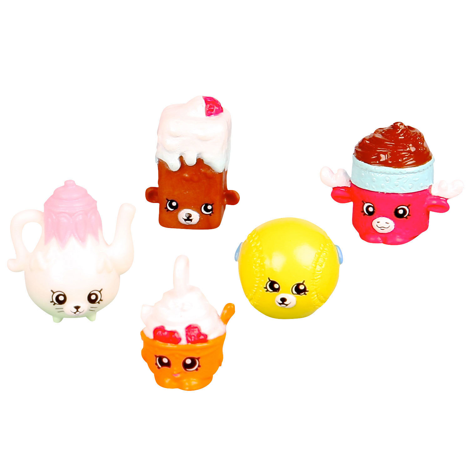 Набор фигурок Shopkins 5 шт в непрозрачной упаковке (Сюрприз) - фото 5