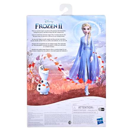 Кукла Disney Frozen Холодное сердце 2 Поющая Эльза E88805X2