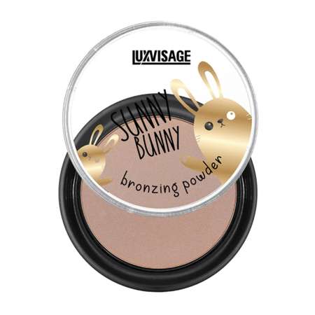 Пудра для лица Luxvisage бронзер sunny bunny