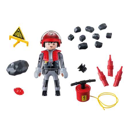 Конструктор Playmobil Рок бластер 9092pm