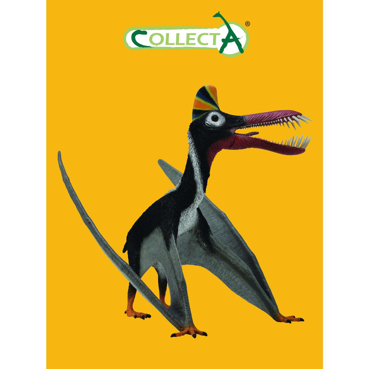 Игрушка Collecta Гуйдрако с подвижной челюстью 1:40 фигурка динозавра - фото 1