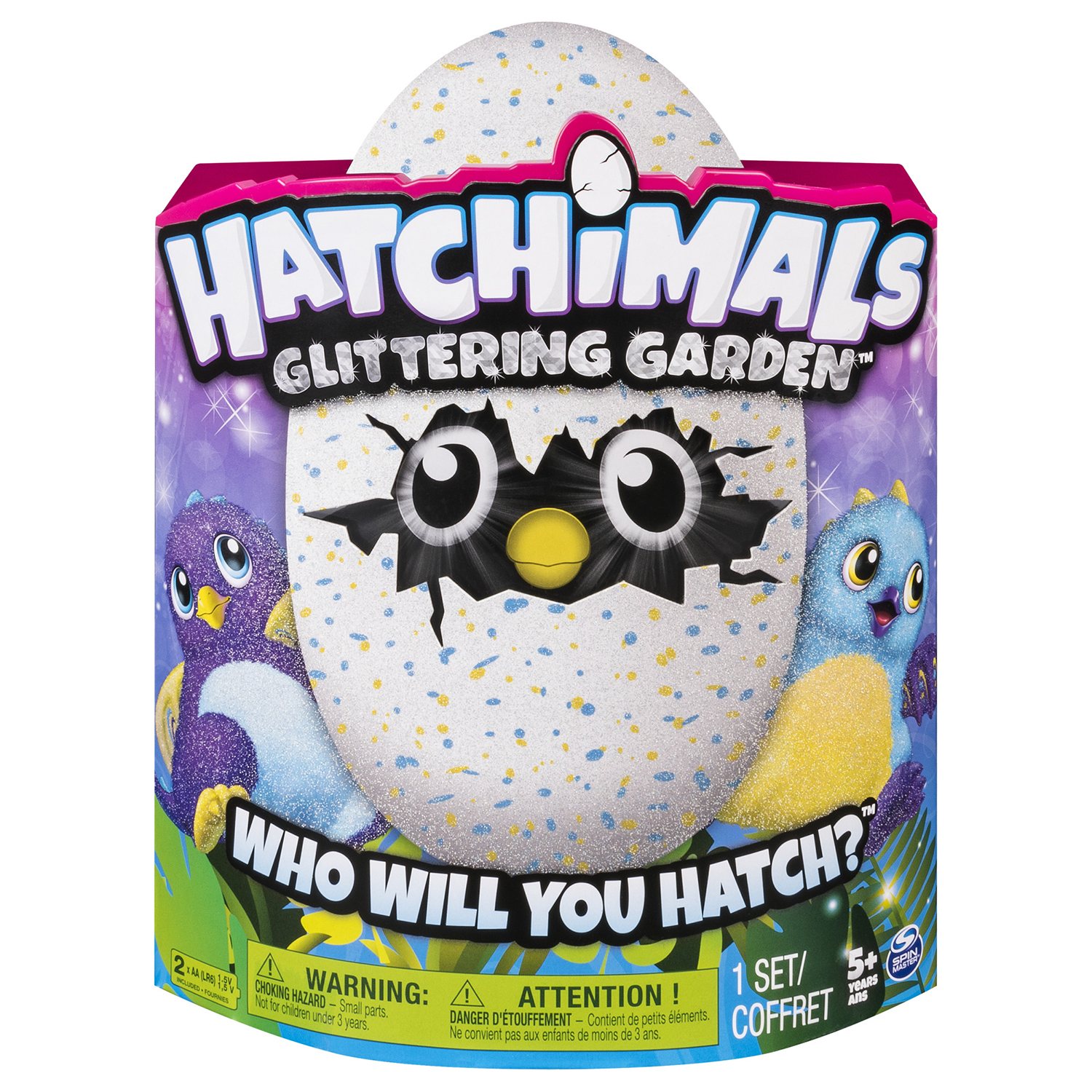 Игрушка Hatchimals Блестящий пингвинчик - интерактивный в непрозрачной упаковке (Сюрприз)19100-2 - фото 2