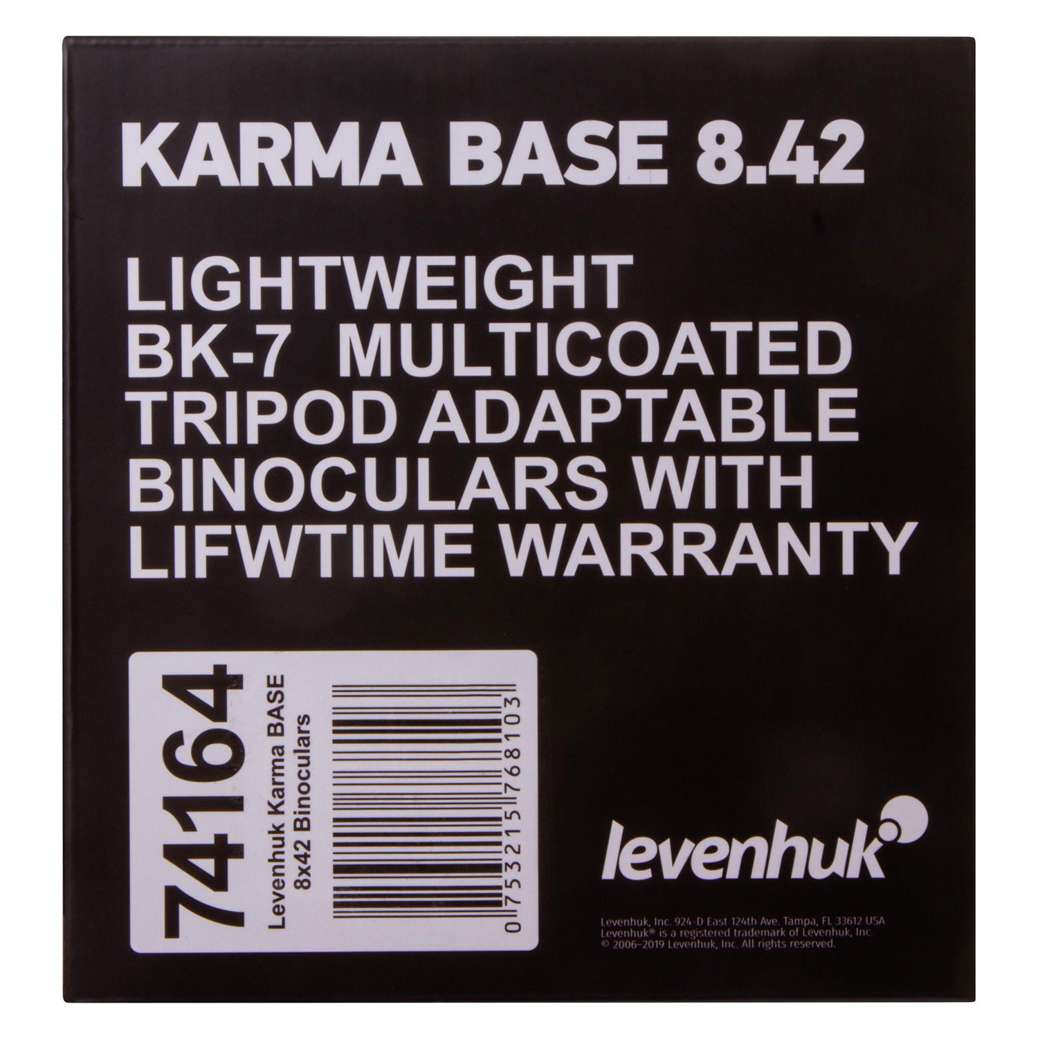 Бинокль Levenhuk Karma Base 8x42 - фото 15