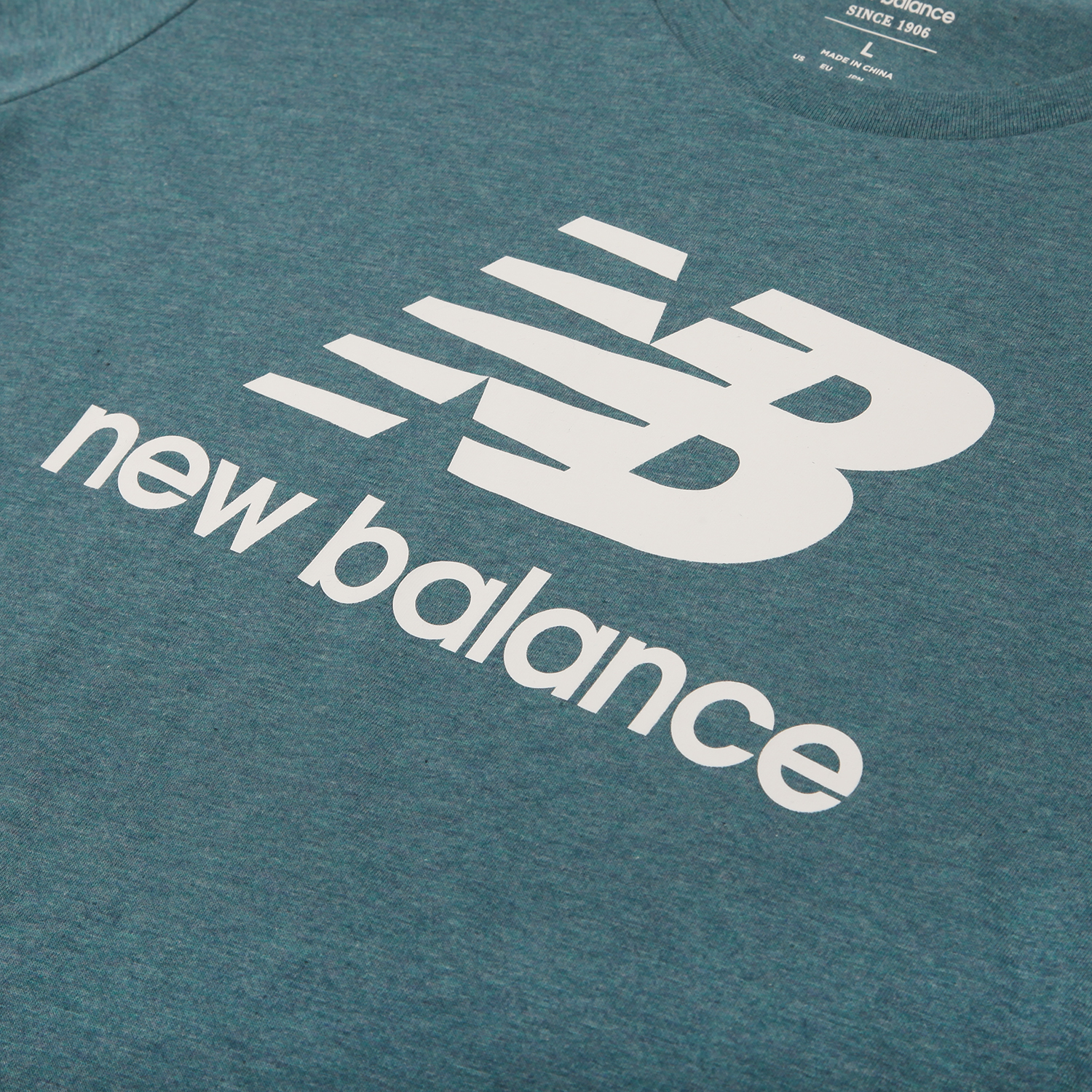 Футболка New Balance WT91546/DEP - фото 3
