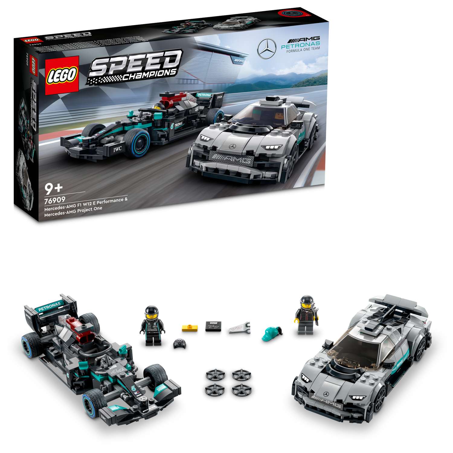 Конструктор LEGO Speed Champions 76909 - фото 1