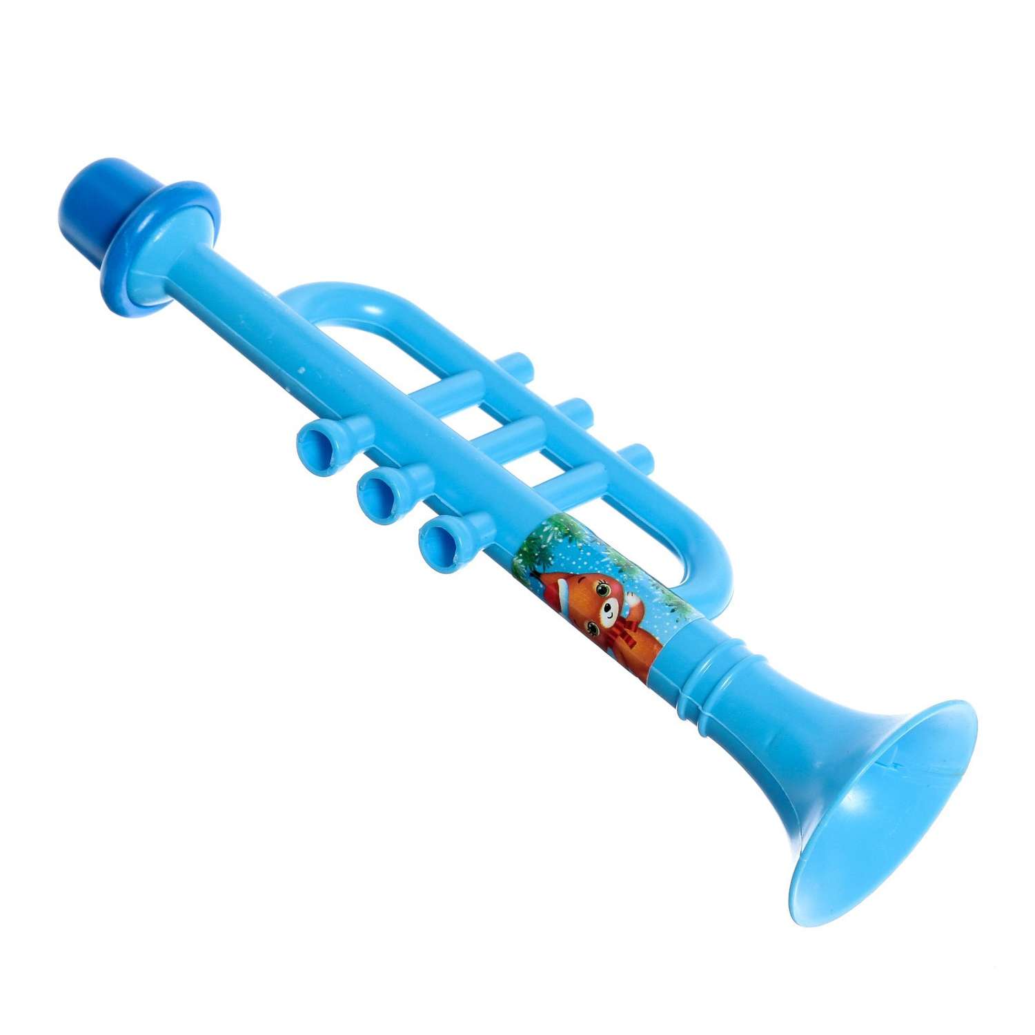 Набор Zabiaka музыкальных инструментов «С Новым годом!» цвет синий - фото 4