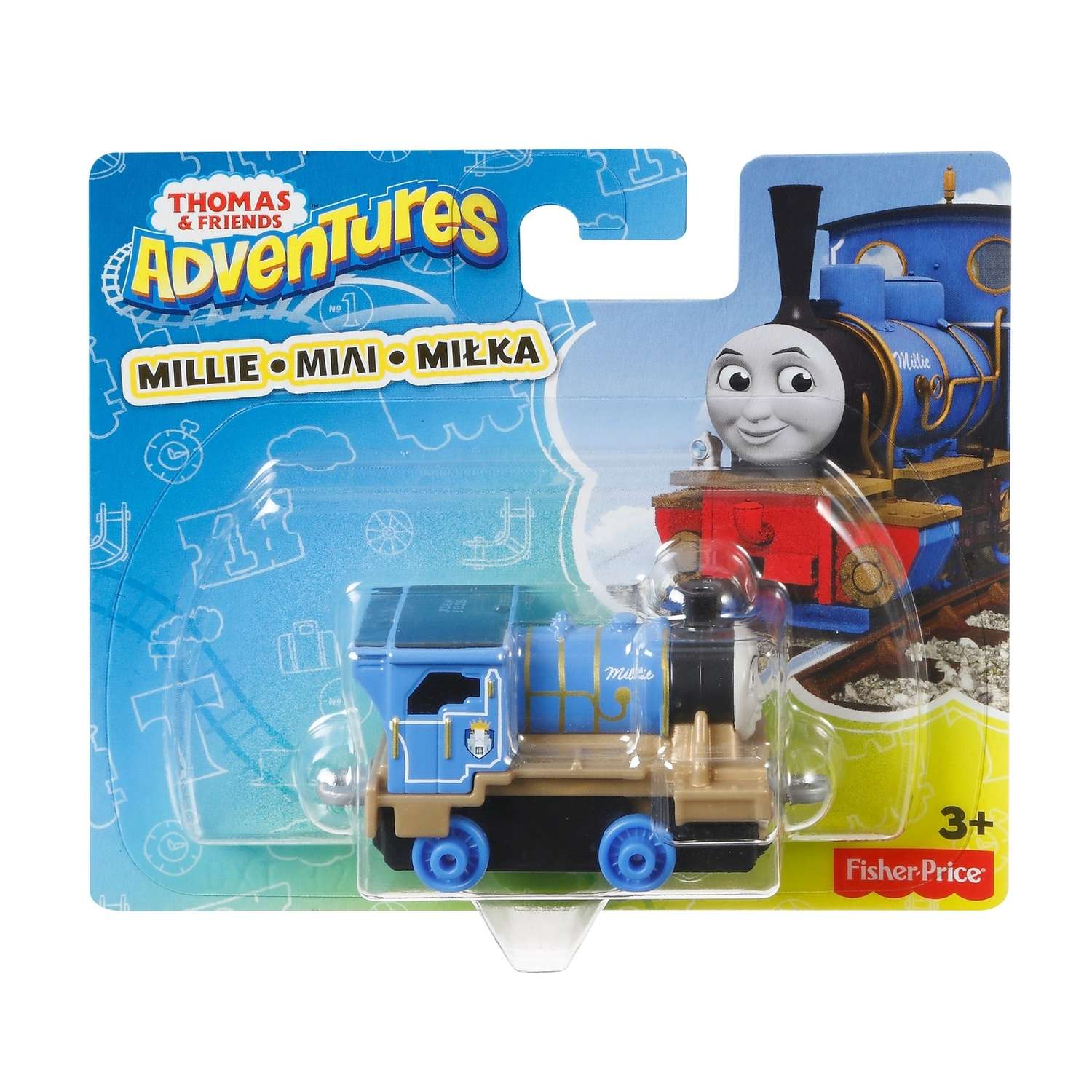 Паровозик Thomas & Friends Приключения DXT32 DWM28 - фото 2