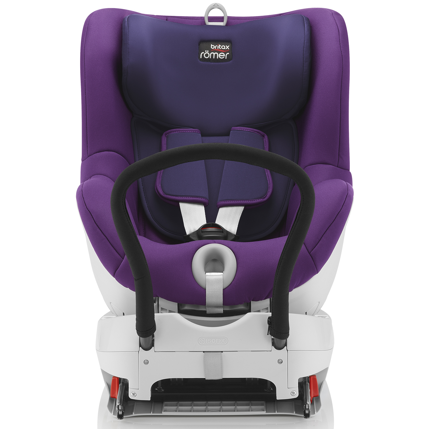 Автокресло Britax Roemer Dualfix Mineral Purple - фото 2