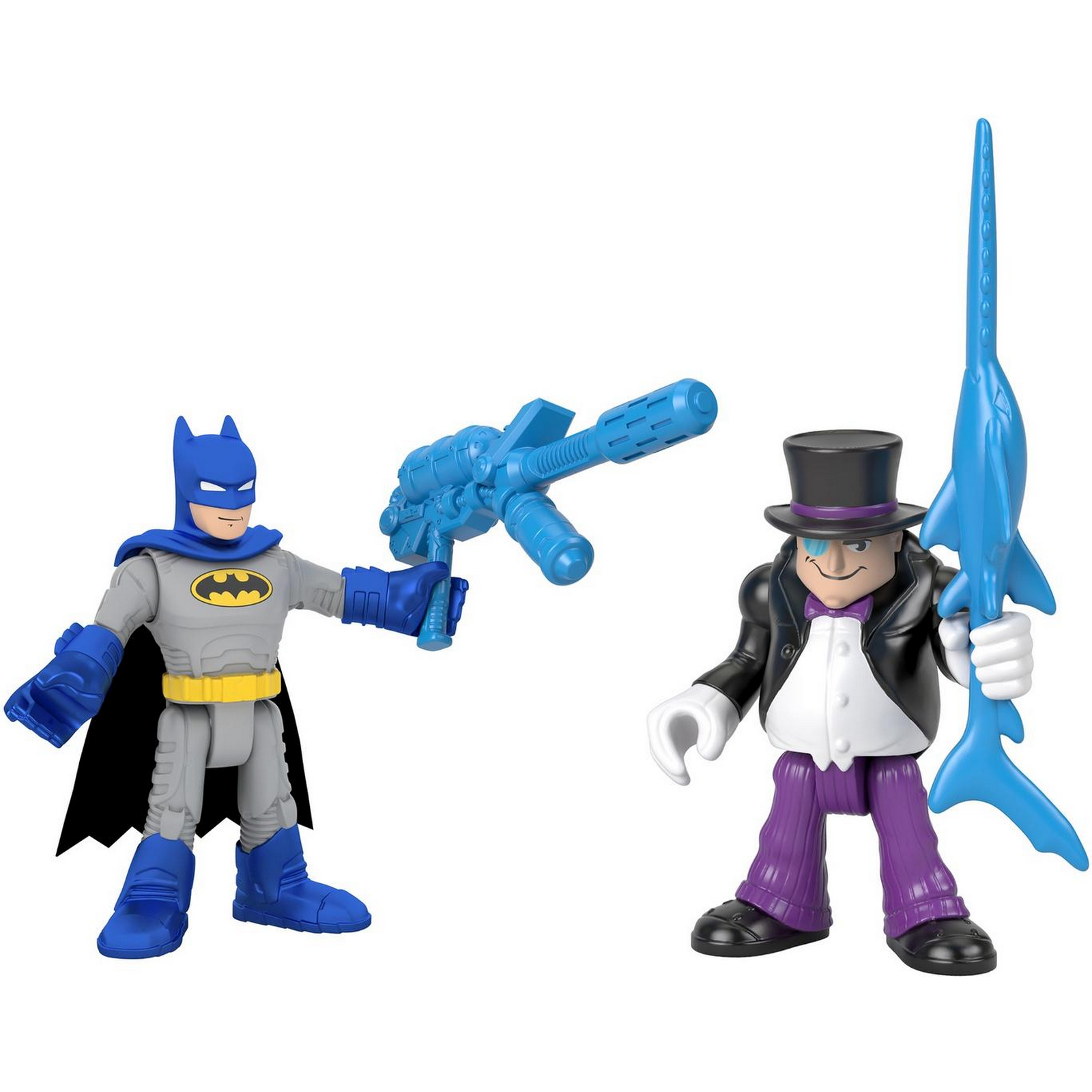 Фигурка IMAGINEXT Batman Бэтмен и Пингвин GWP60 купить по цене 19 ₽ в  интернет-магазине Детский мир