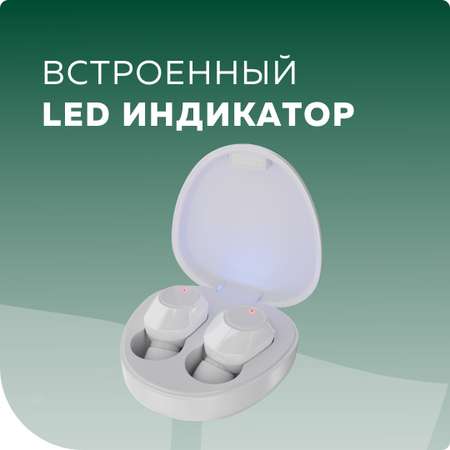 Bluetooth-наушники беспроводные More Choice BW13 White