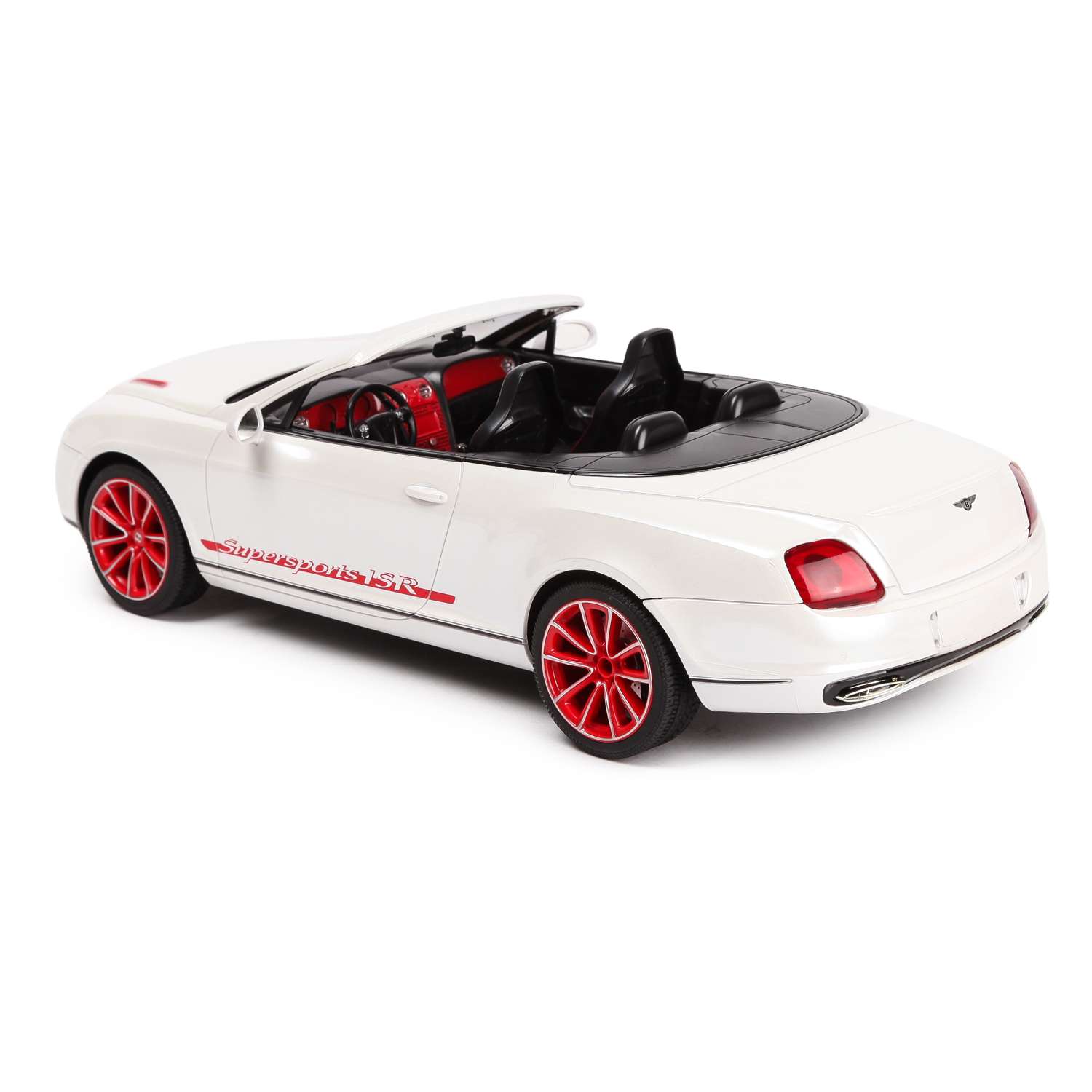 Машинка Mobicaro РУ 1:14 Bently GT Supersport Белая YS249610-W - фото 4