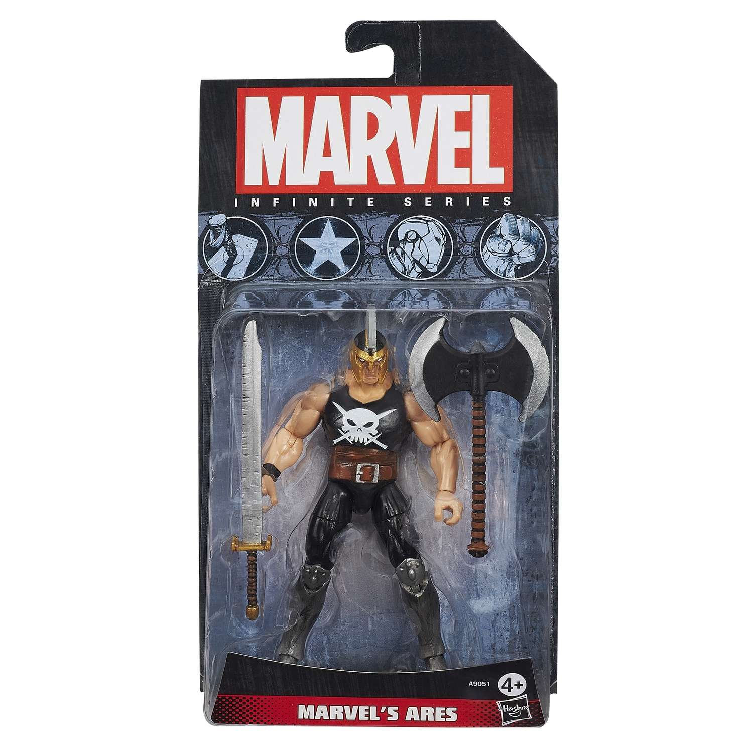 Коллекционная фигурка Marvel 9,5 см в ассортименте - фото 75