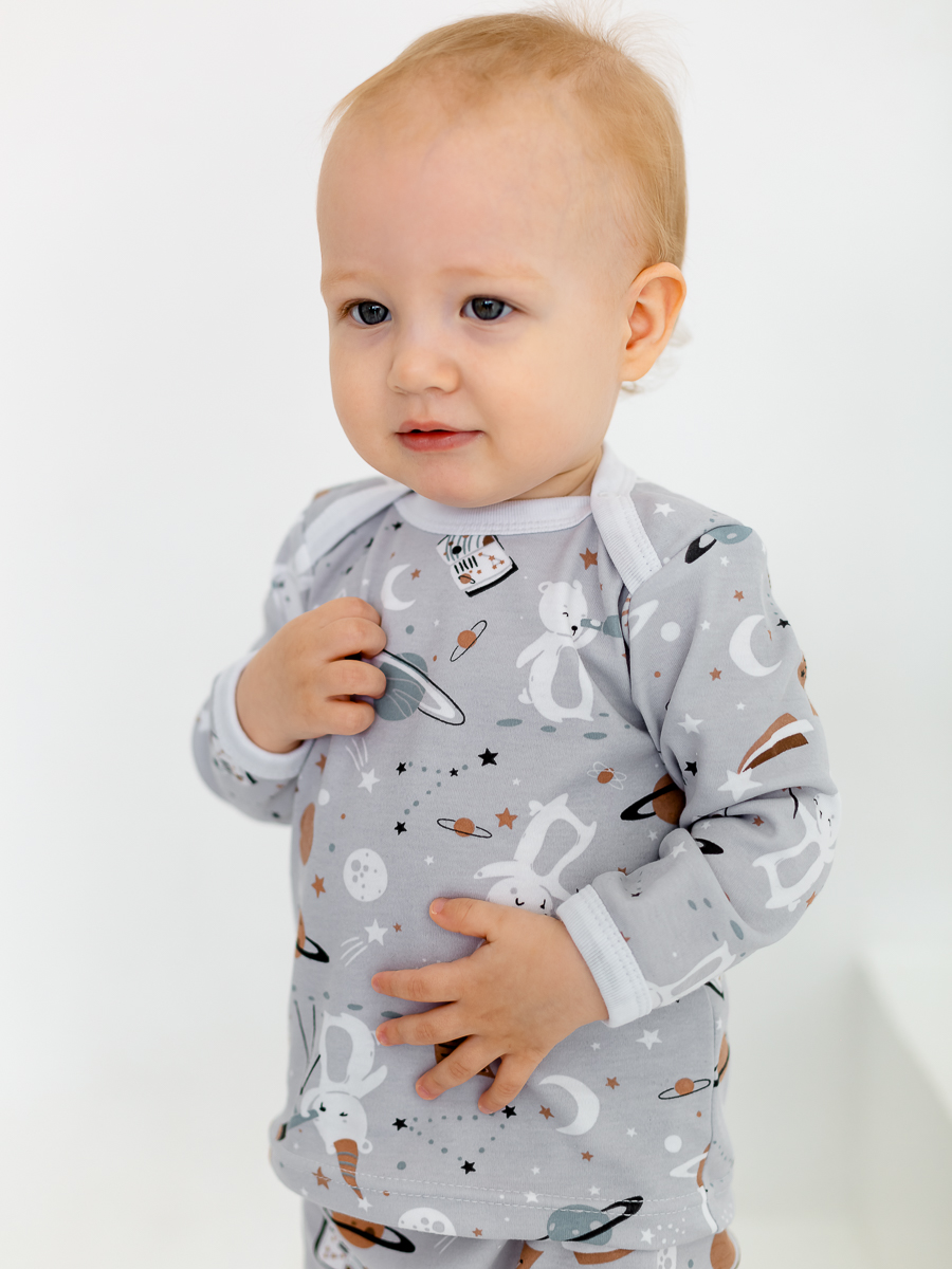 Лонгслив 2 шт MintKids М44-2/10540 - фото 8