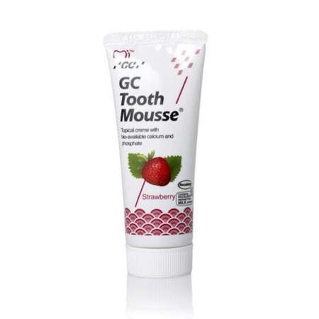 Гель для зубов GC Corporation Tooth Mousse клубника