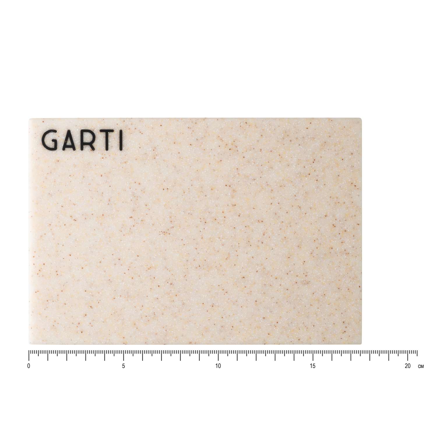 Доска GARTI Mini Champagne из искусственного камня - фото 1