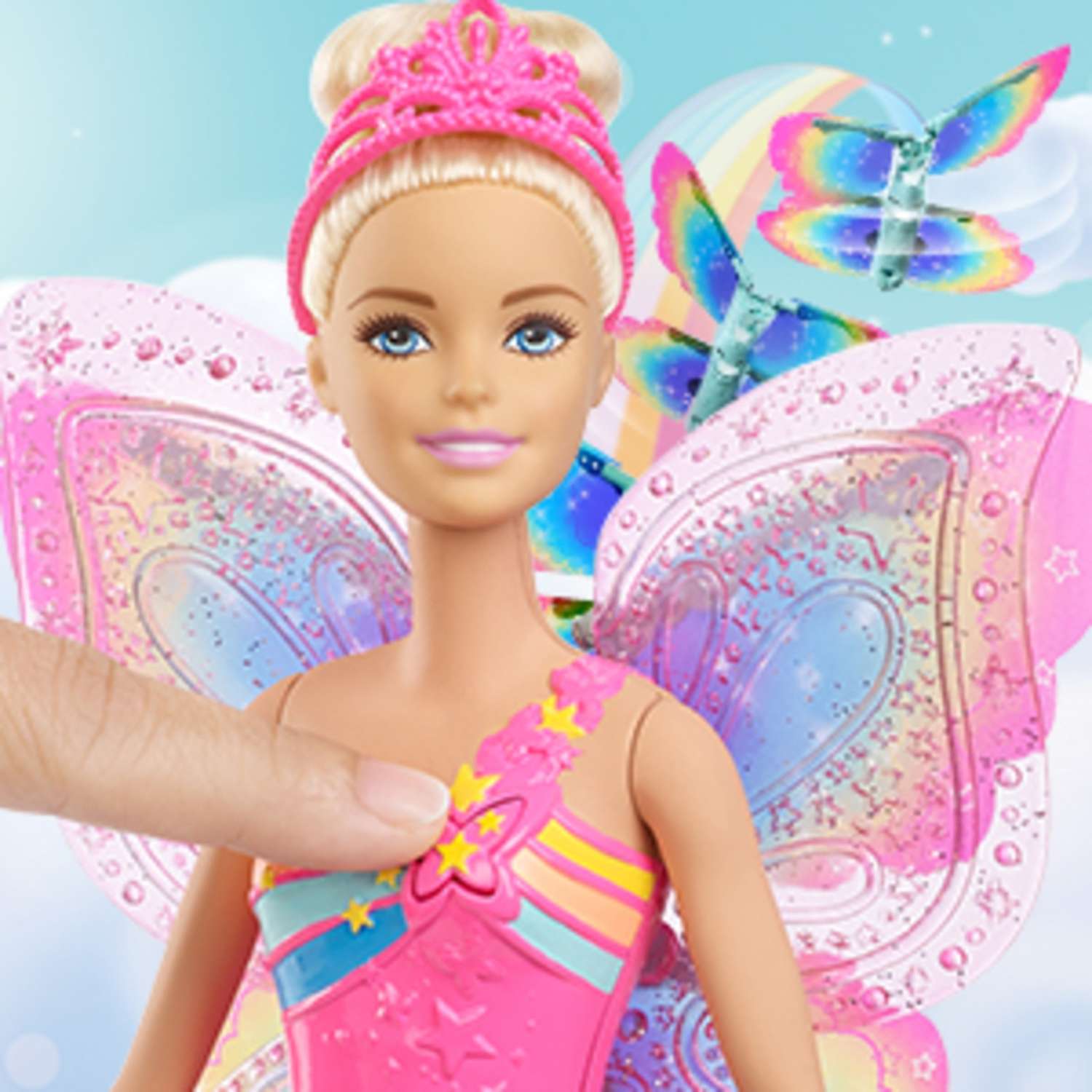Кукла Barbie Фея с летающими крыльями FRB08 FRB08 - фото 21