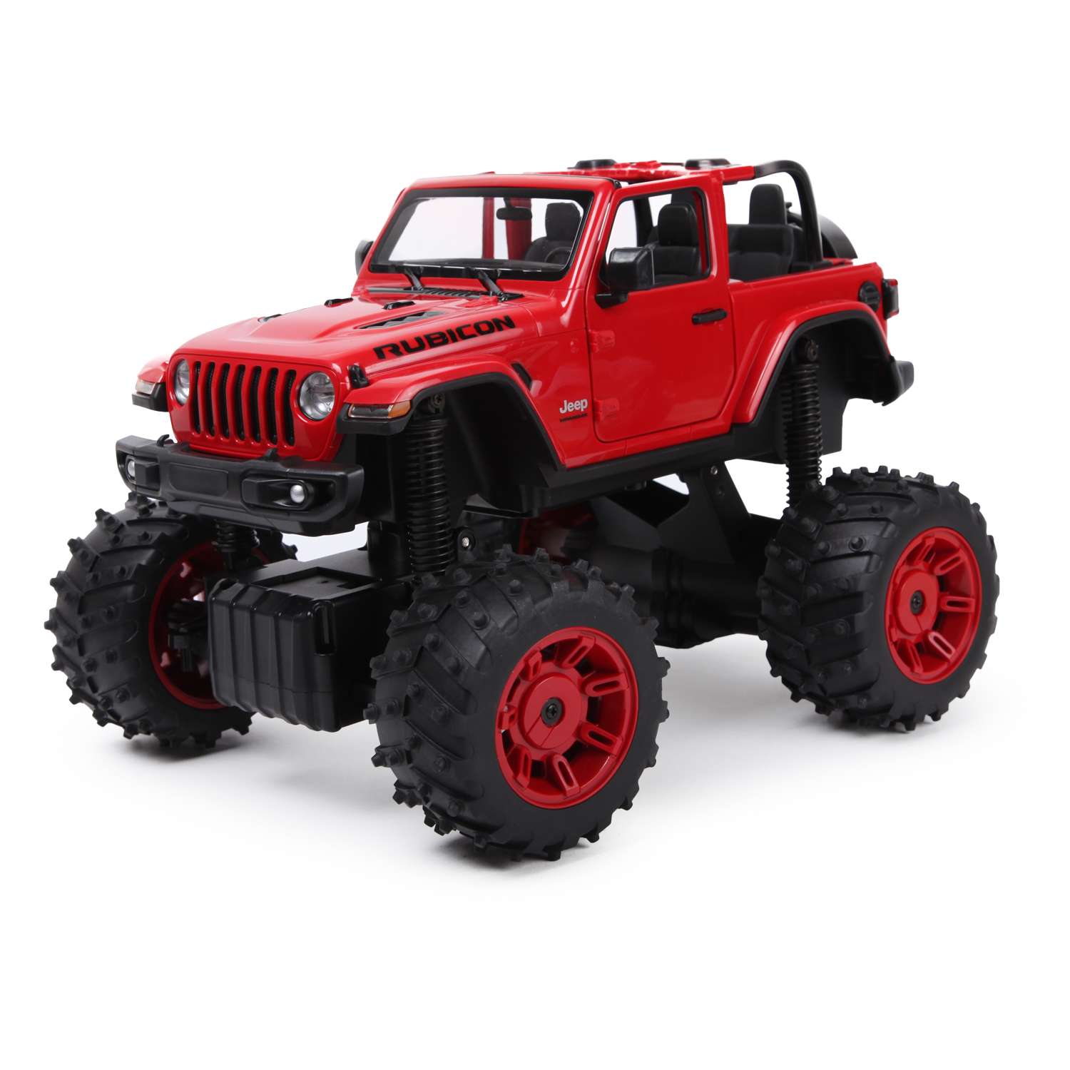 Машина Rastar РУ 1:14 Jeep Wrangler Jl Красная 79410 - фото 3