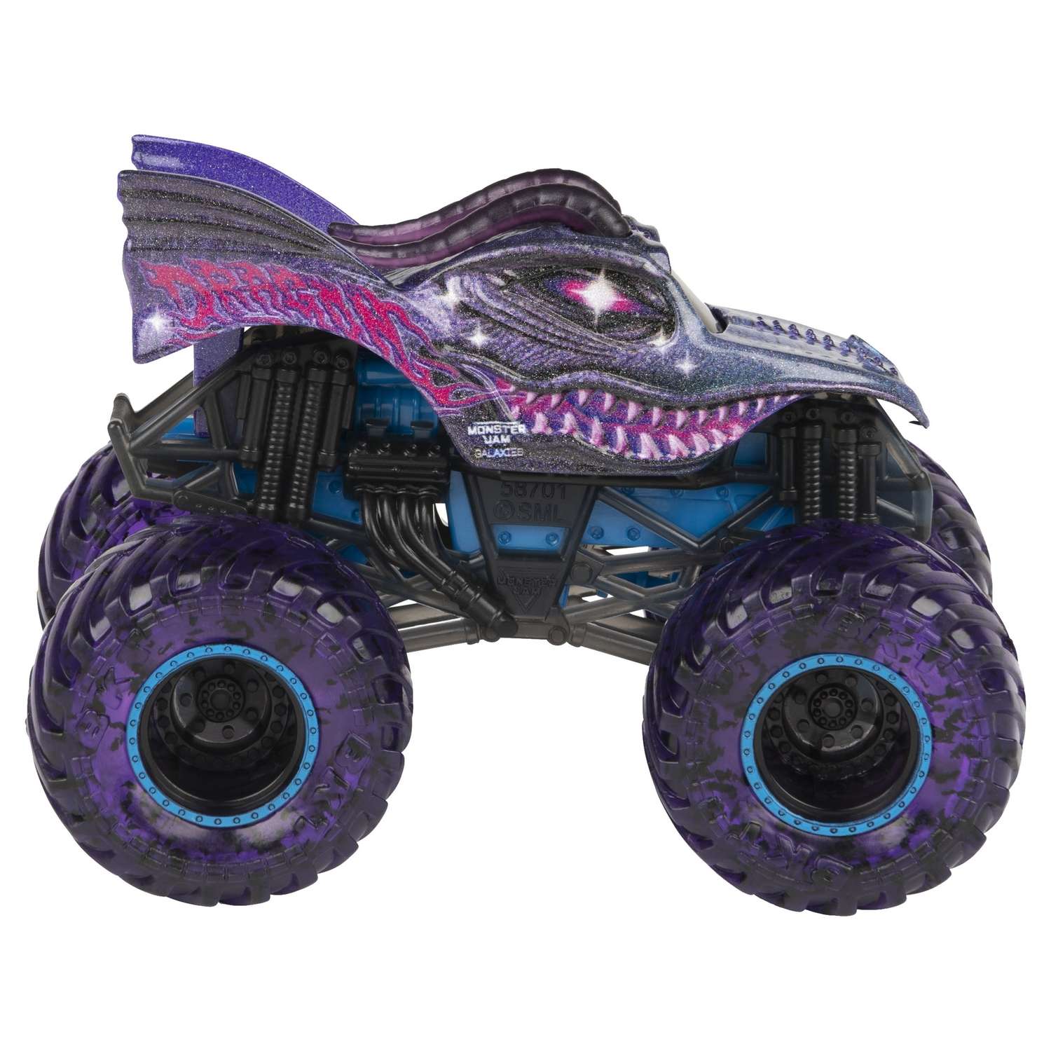 Машинка Monster Jam 1:64 Космос DragonGalaxy6063708/20132946 6063708 - фото 4