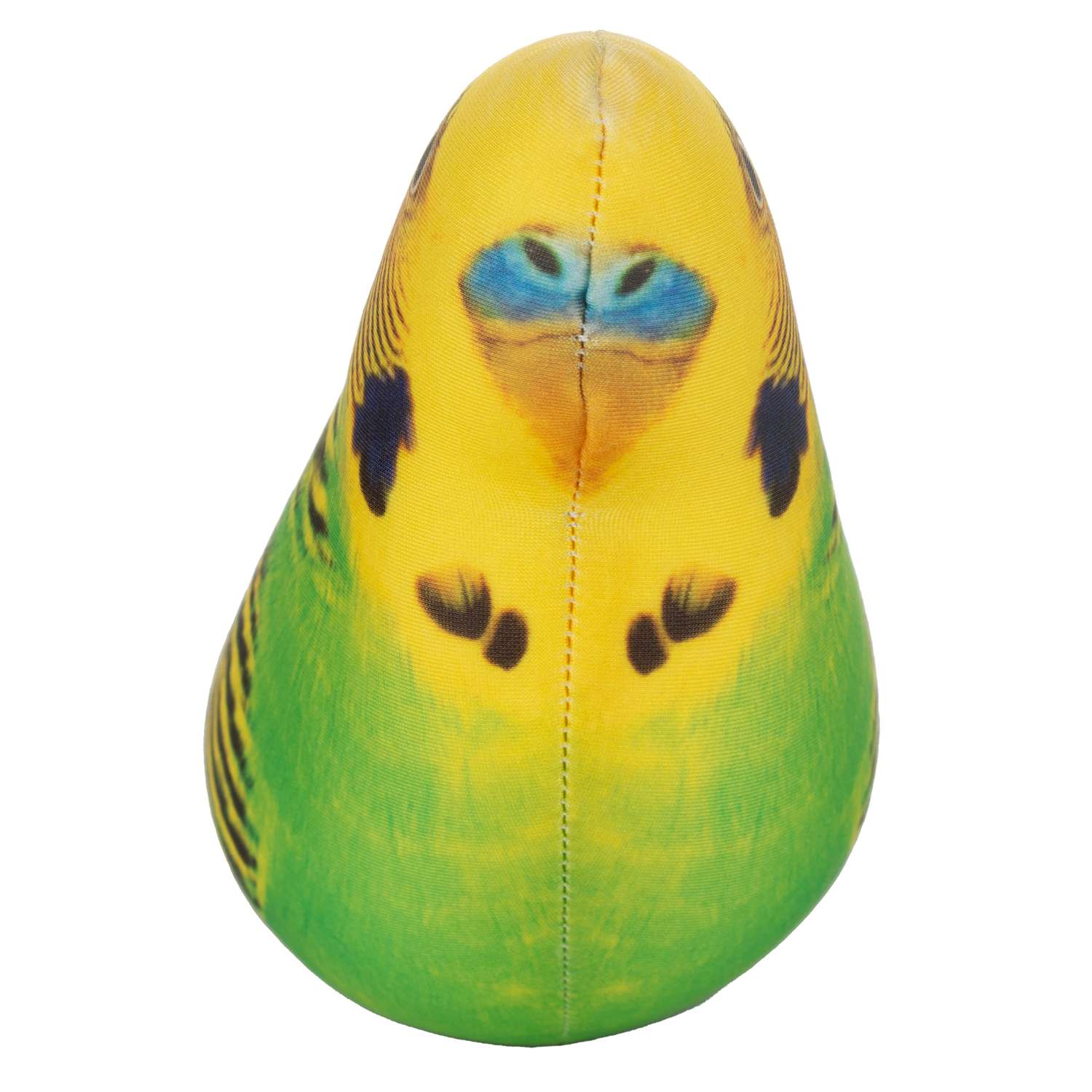 Игрушка мягконабивная Tallula Попугай волнистый Зеленый 28МТ02s - фото 6