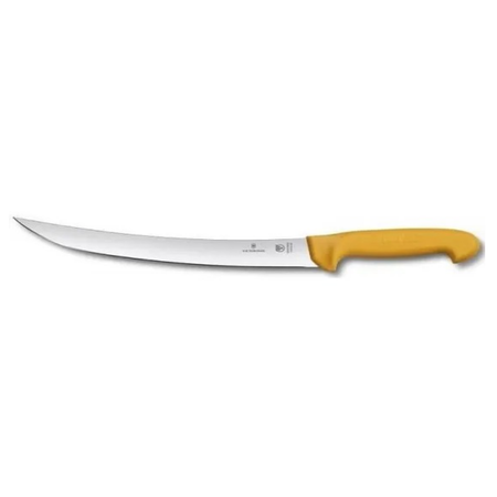 Нож кухонный Victorinox Swibo 5.8435.22 стальной разделочный для мяса лезвие 220мм