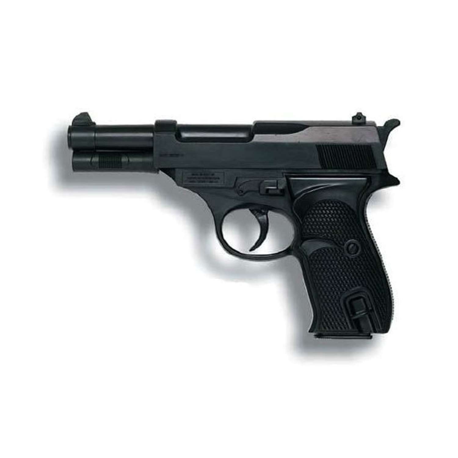 Пистолет Edison Giocattoli Eaglematic 17.5 cм 13 зарядов - фото 1