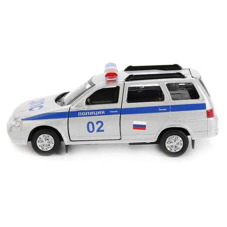 Машина инерционная Технопарк Lada 111 Полиция 239654