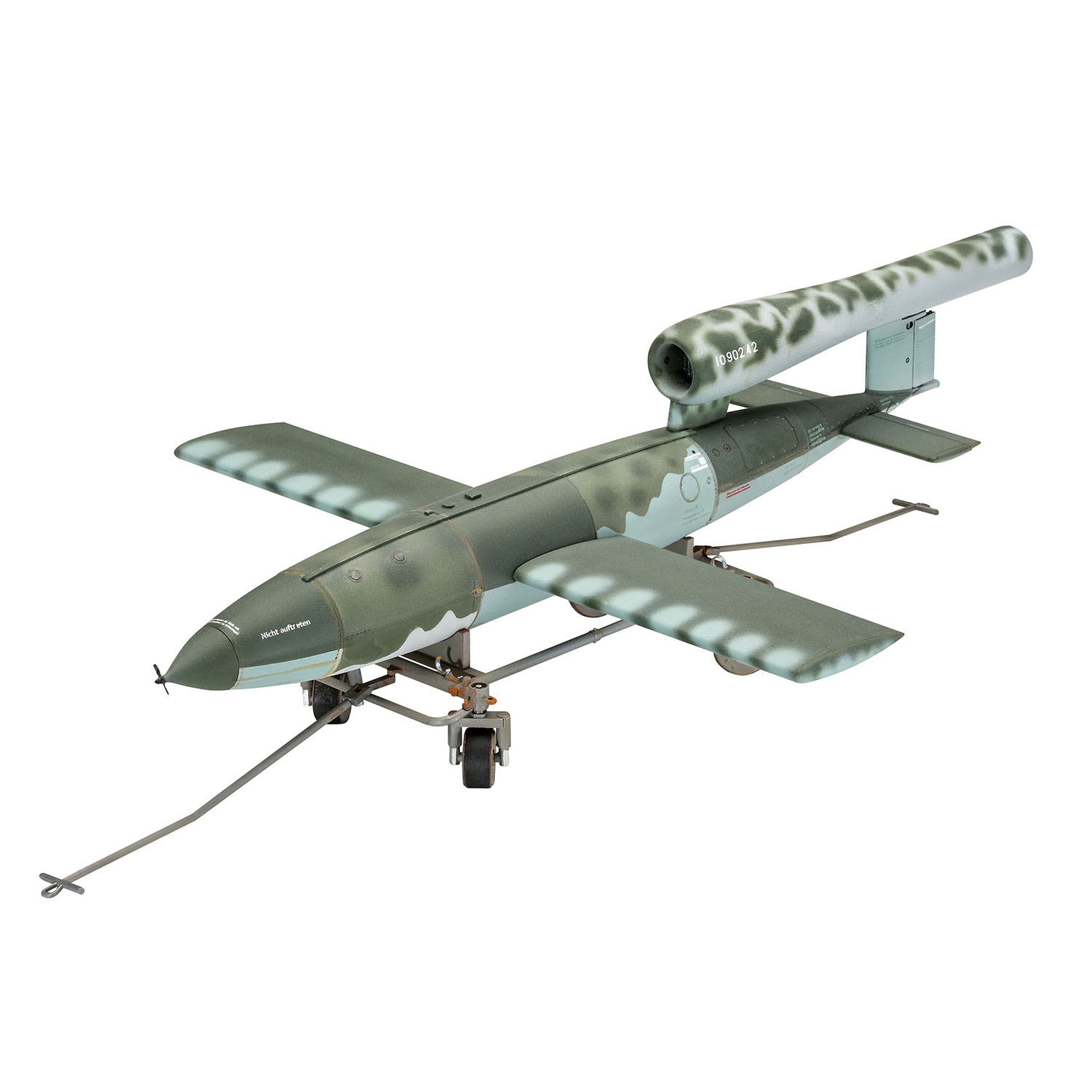 Модель для сборки Revell Крылатая ракета Fieseler Fi103 V-1 03861 - фото 4