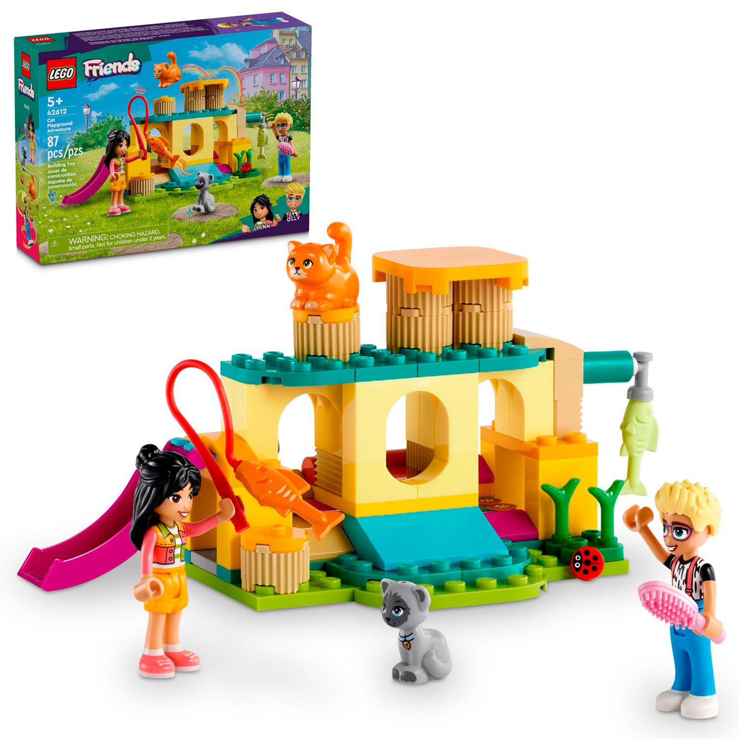 Конструктор детский LEGO Friends Приключение 42612 - фото 1