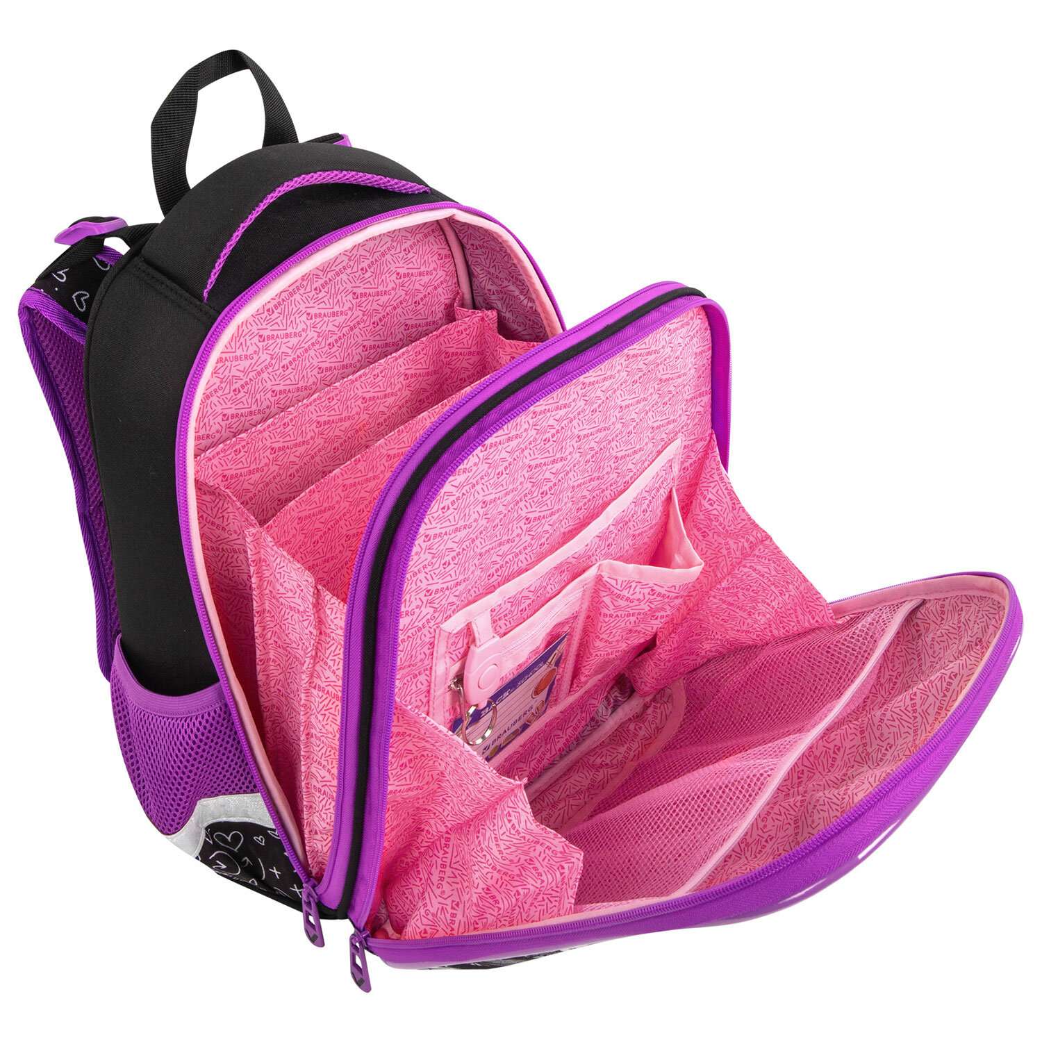 Рюкзак школьный Brauberg для девочки - фото 12