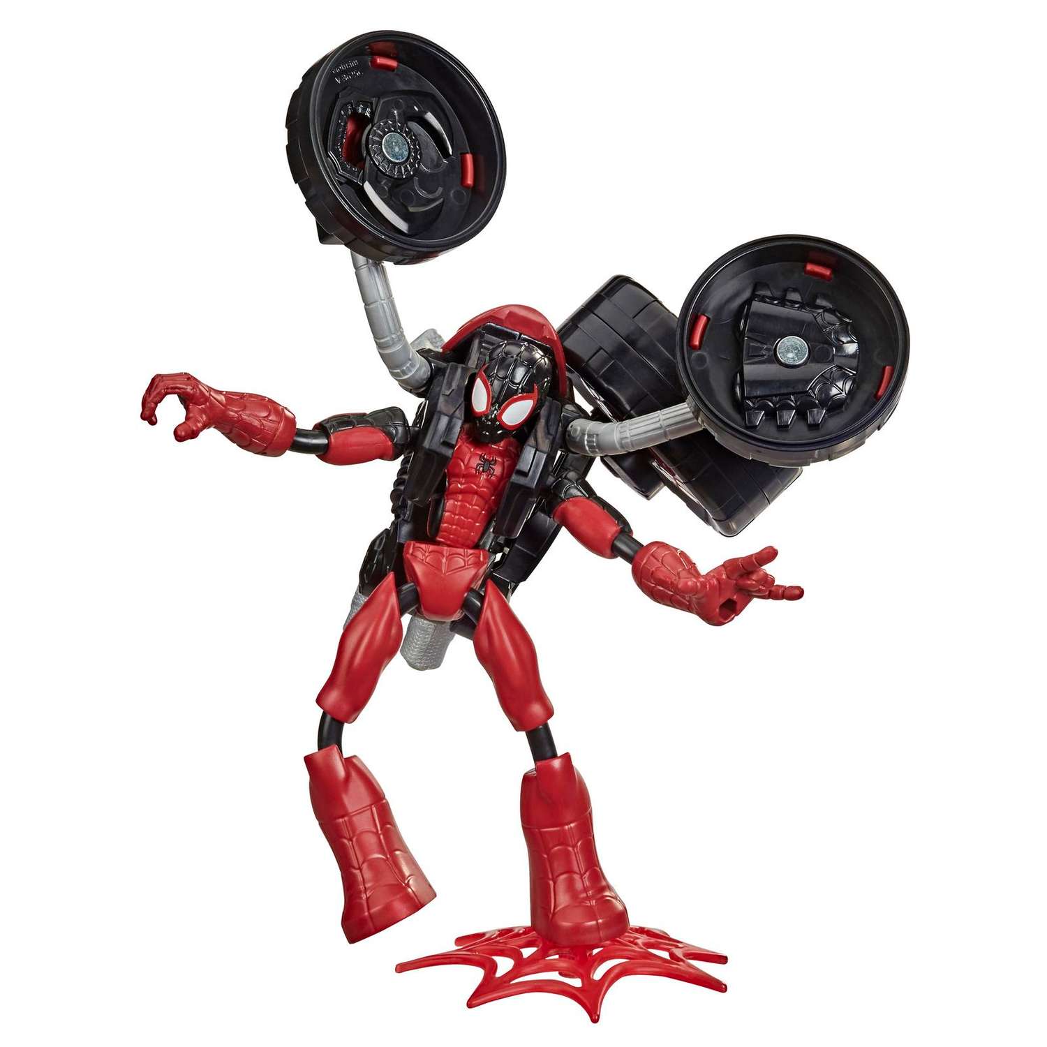 Набор игровой Hasbro (SM) Бенди Человек-паук на мотоцикле F02365L0 F02365L0 - фото 4
