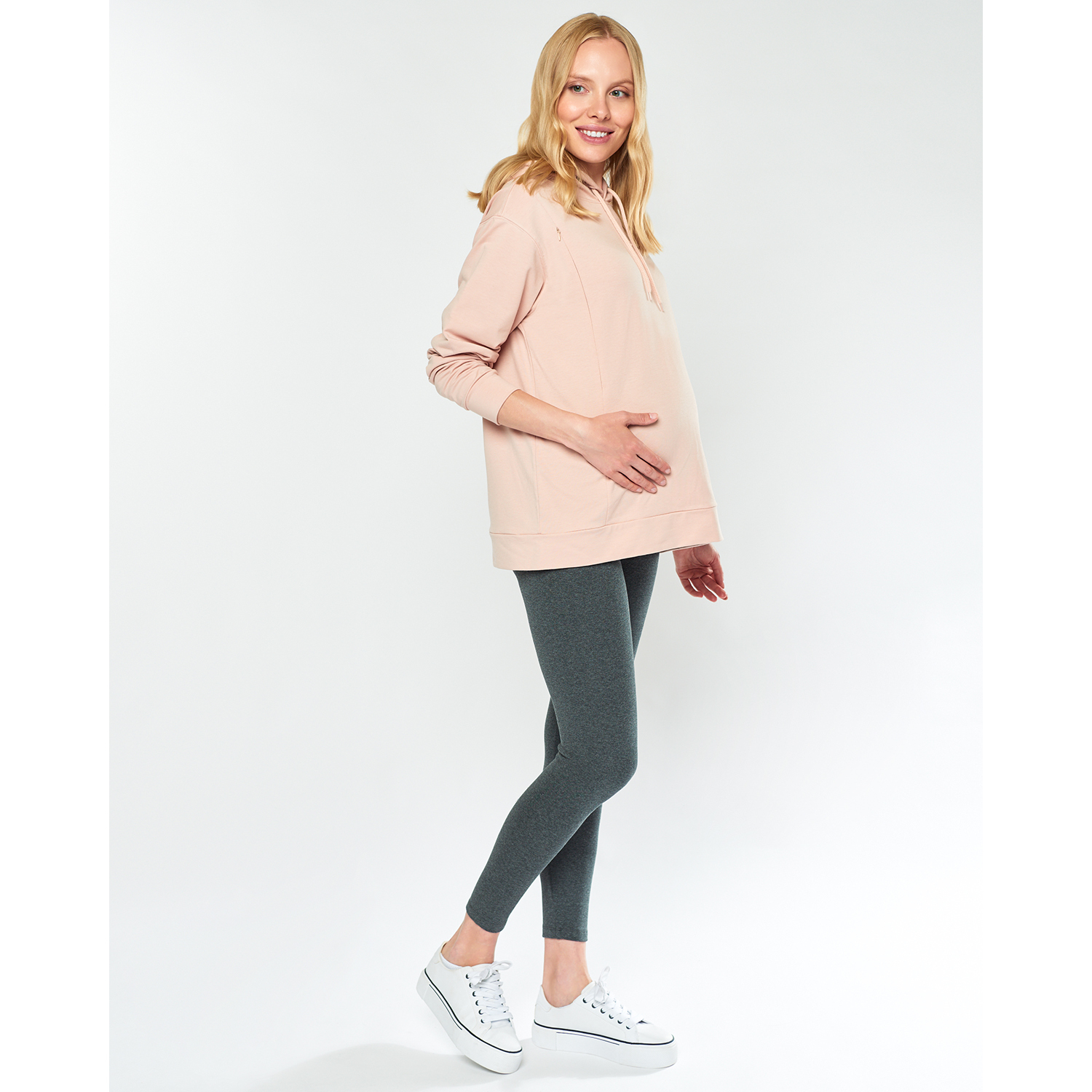 Легинсы для беременных Futurino Mama AW20-30-mat-GG - фото 1