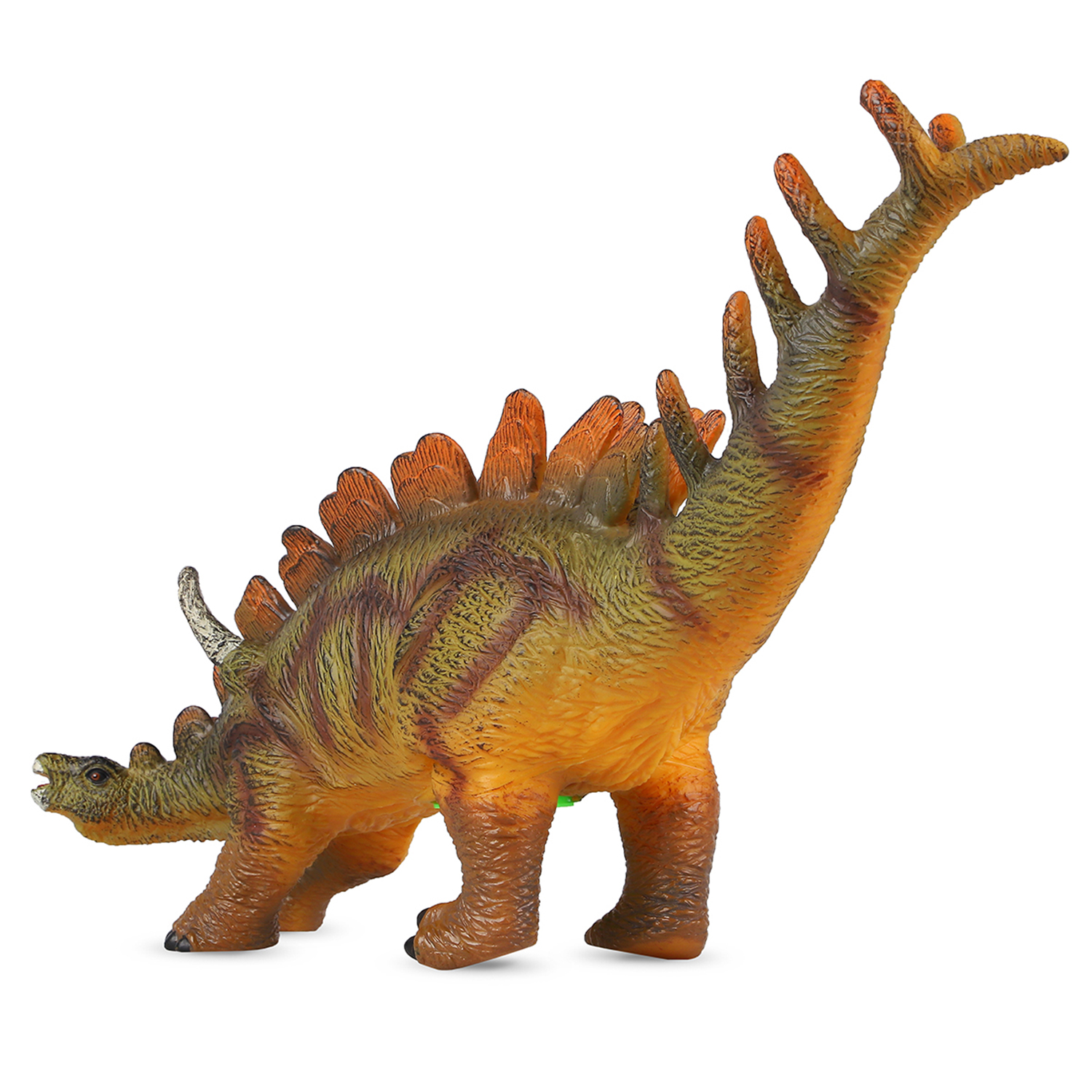 Фигурка динозавра ДЖАМБО с чипом звук рёв животного эластичный - фото 8