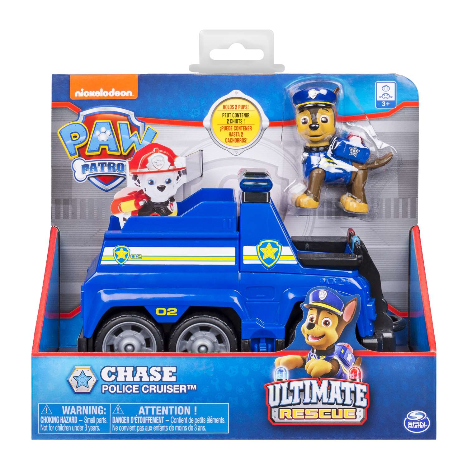 Игрушка Spin Master Paw Patrol большой автомобиль спасателя гонщика (со звуком)