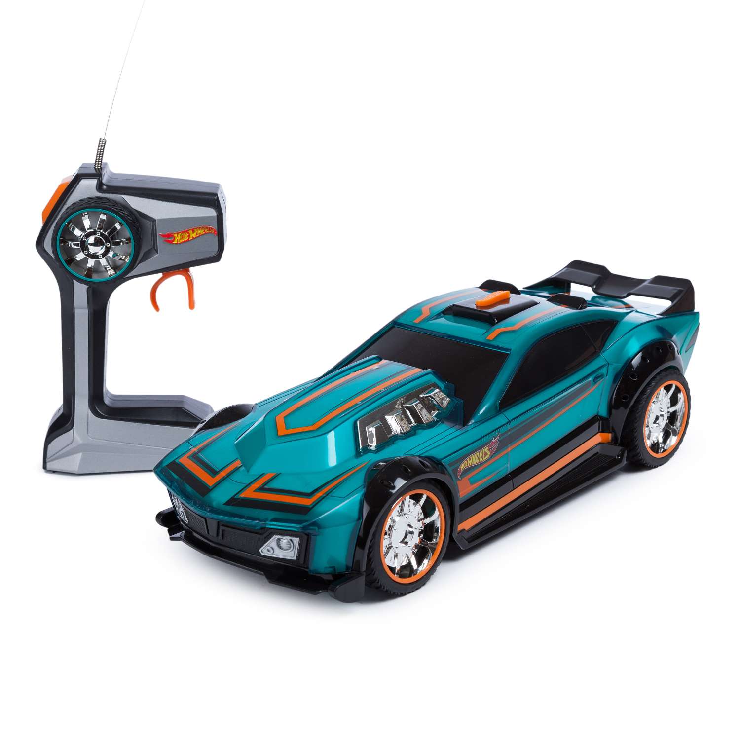 Автомобиль РУ Hot Wheels - фото 1