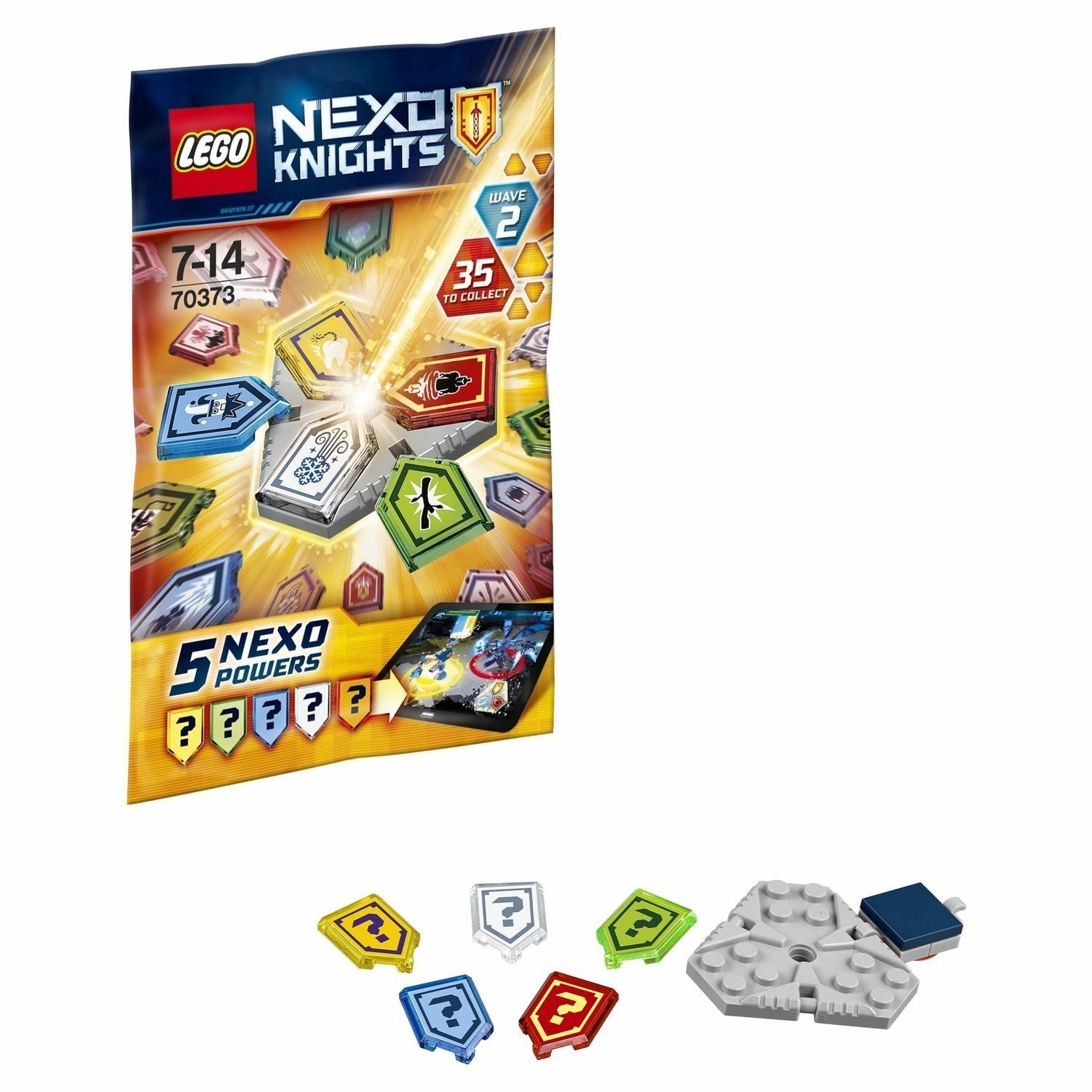 Конструктор LEGO Nexo Knights Комбо-силы NEXO (70373) купить по цене 9 ₽ в  интернет-магазине Детский мир