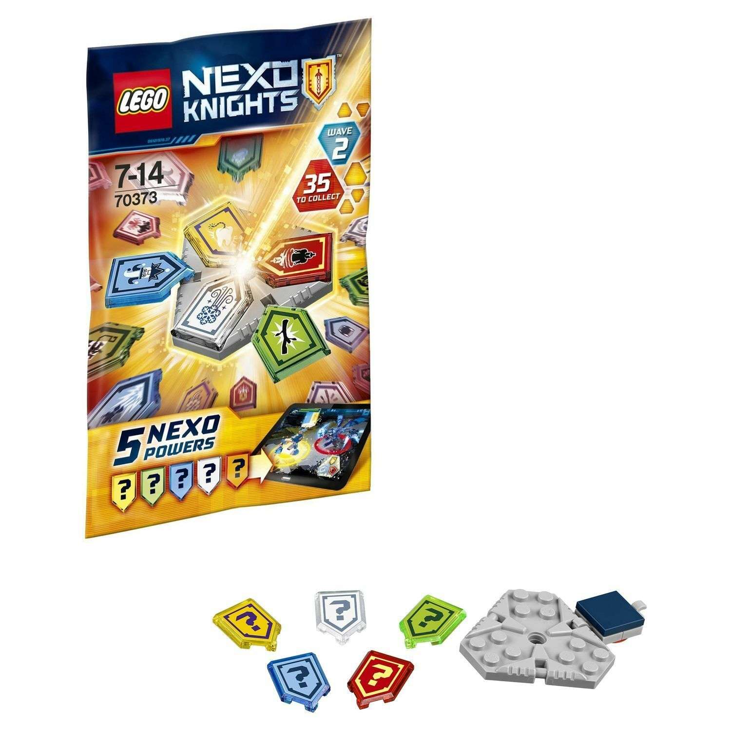 Конструктор LEGO Nexo Knights Комбо-силы NEXO (70373) - фото 1