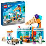 Конструктор детский LEGO City Магазин мороженого 60363