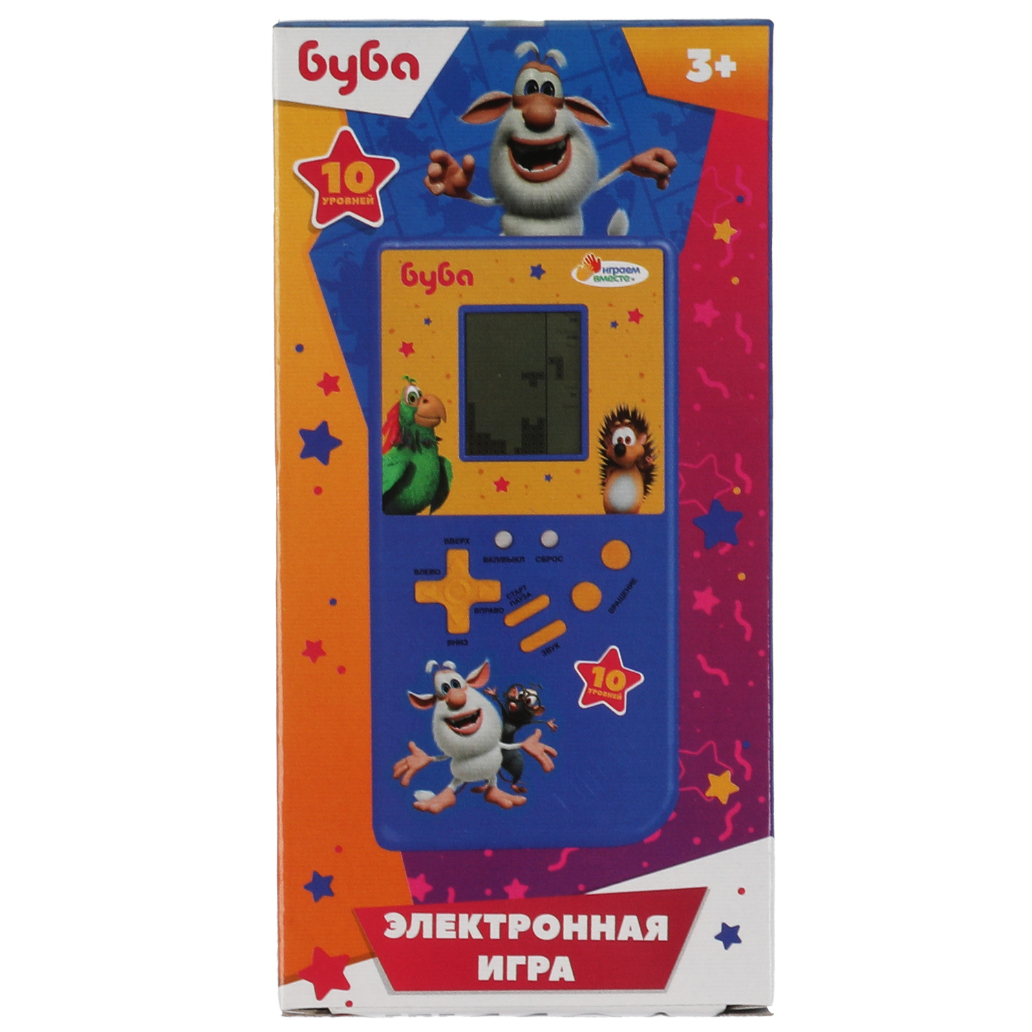 Играем вместе Электронная логическая игра Буба 1810K1653-R2